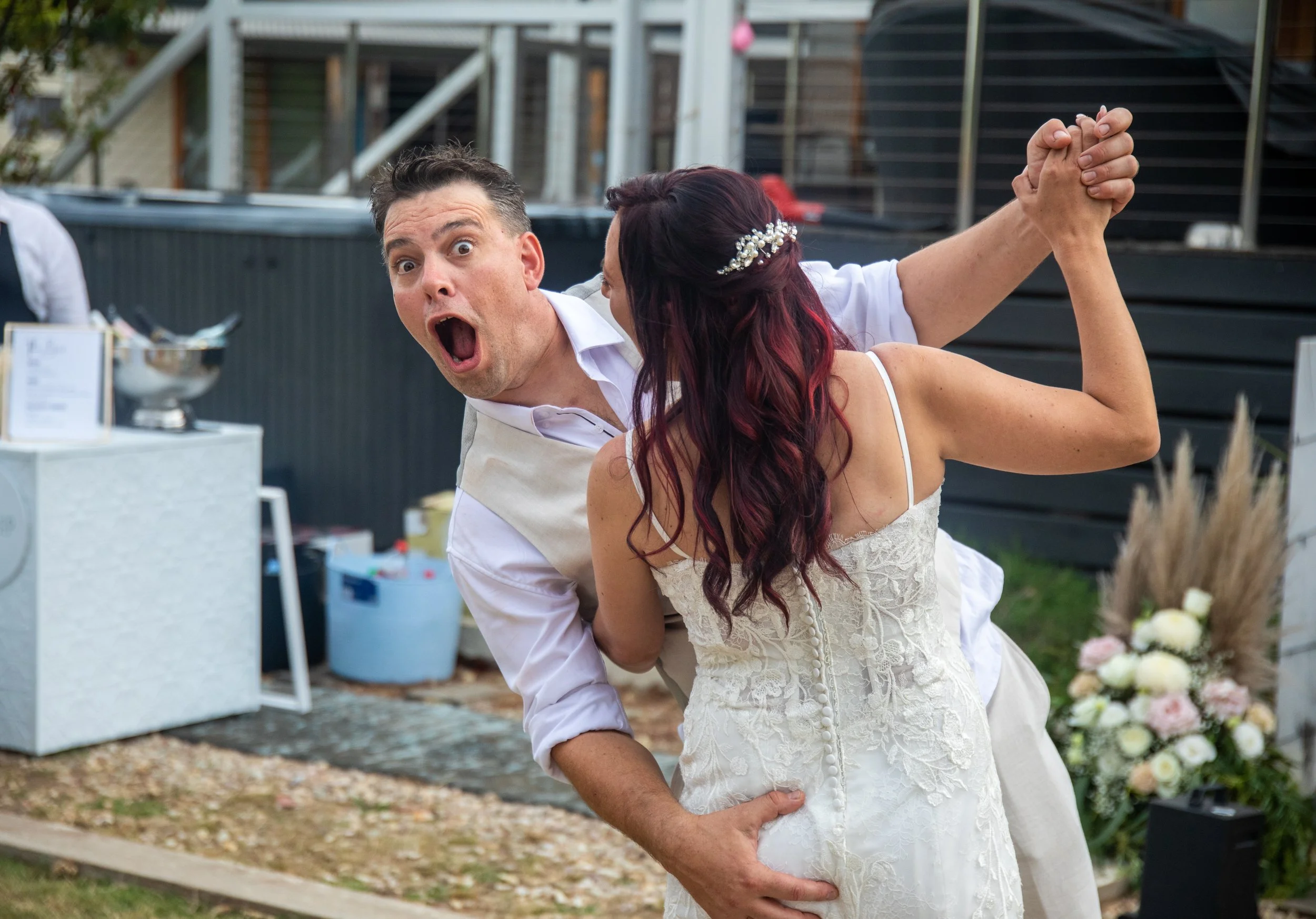 Kaylene & Alan's Wedding at Torquay on the Surf Coast 