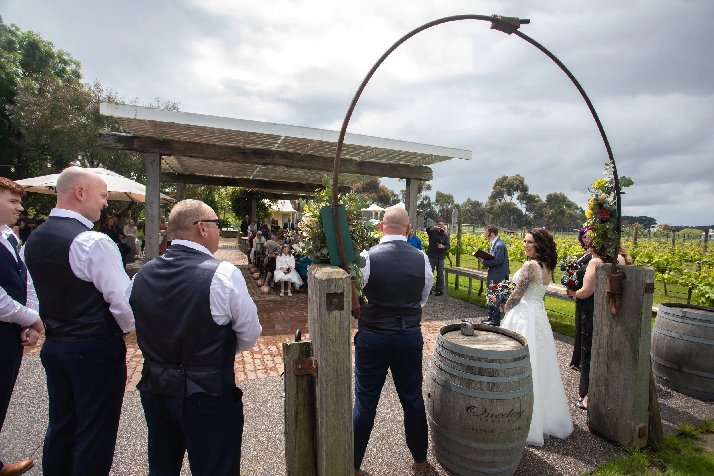 Anne & Ky's Wedding at One Day Estate in Curlewis 