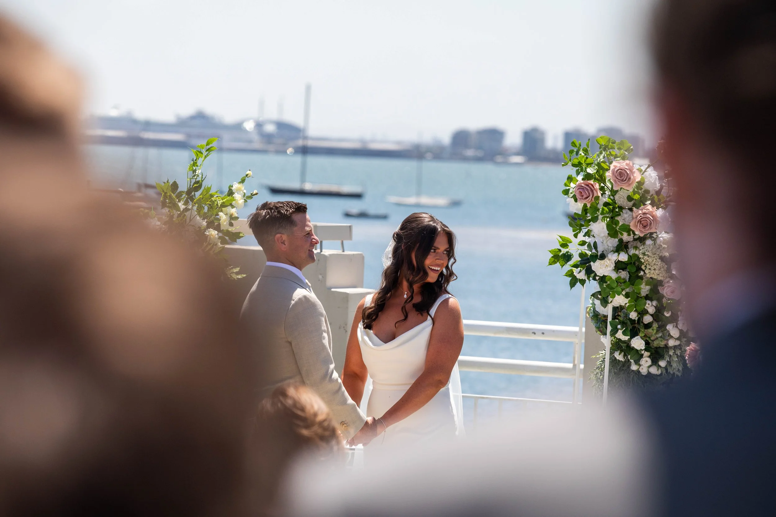 Amy & Matt’s Wedding at Royal Melbourne Yacht Squadron in St Kilda 