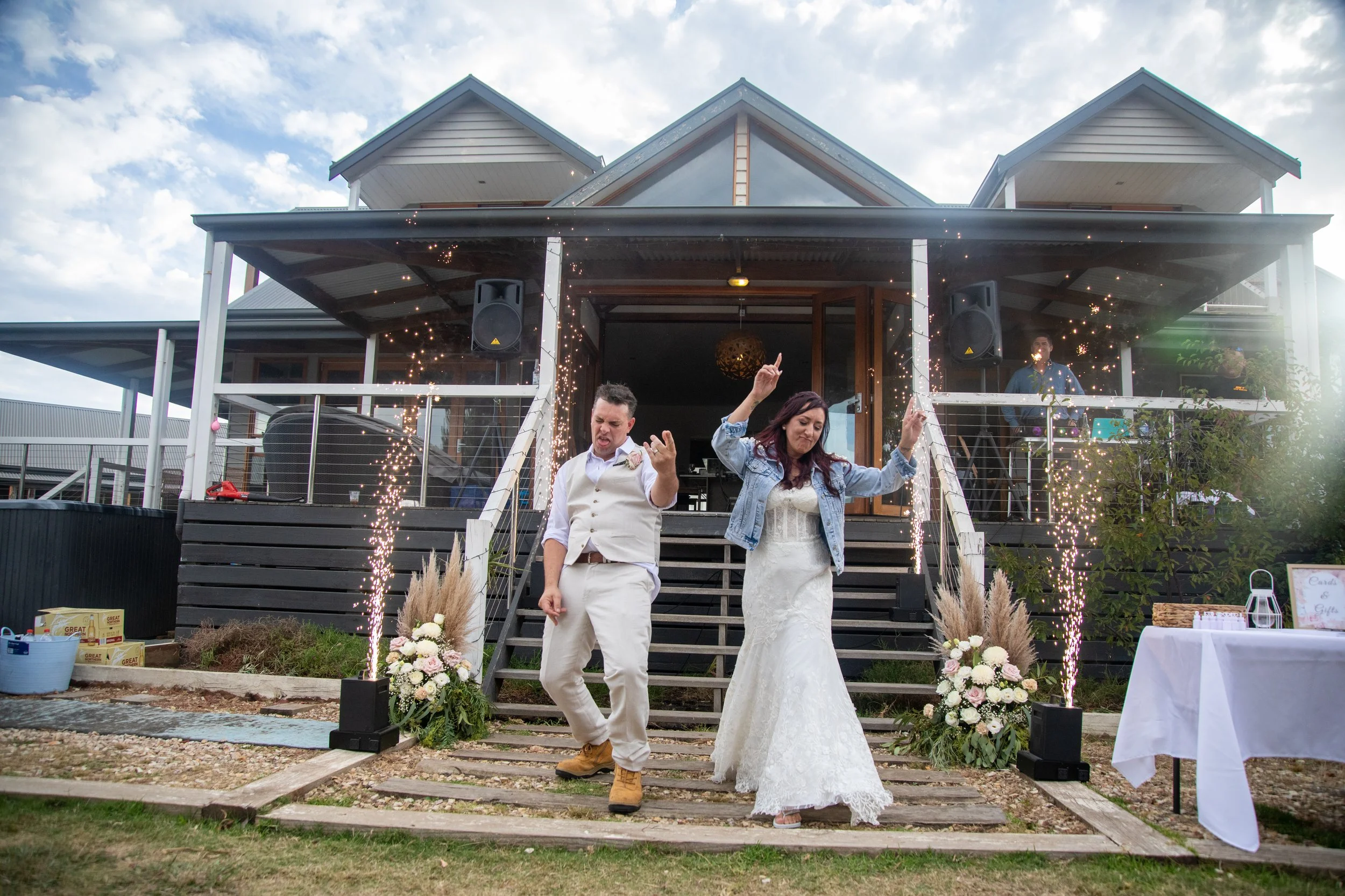 Kaylene & Alan's Wedding at Torquay on the Surf Coast 