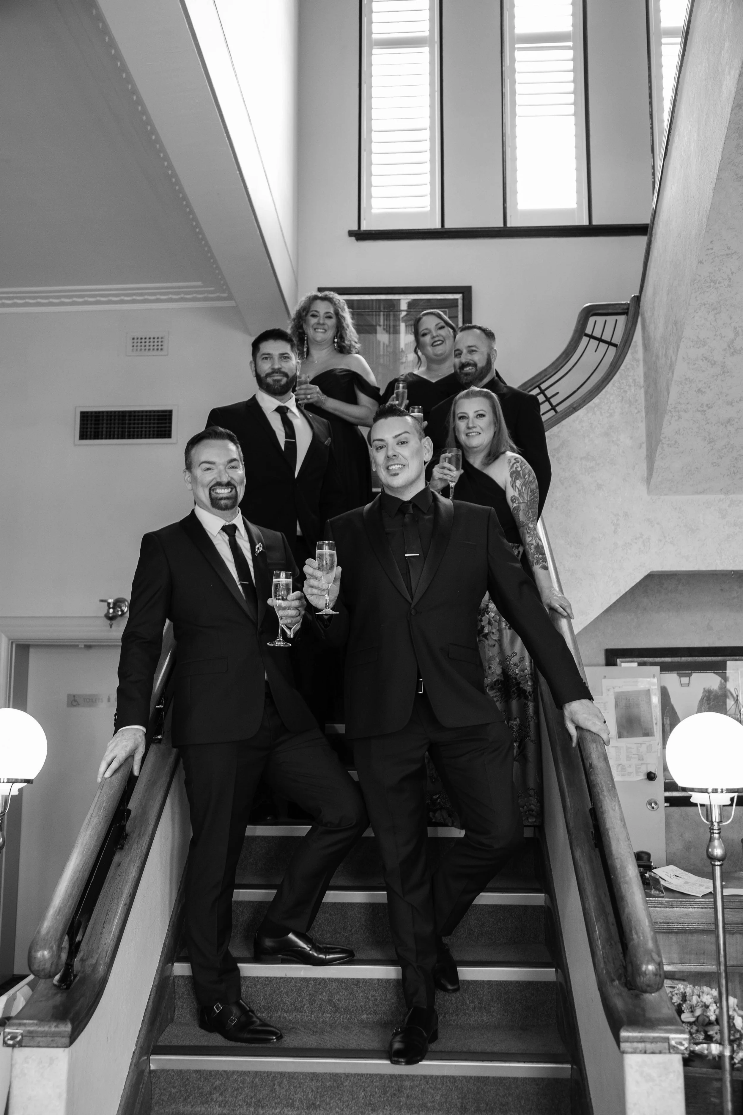 Craig & Allan's Wedding at Oscar's Hotel & Cafe Bar in Ballarat
