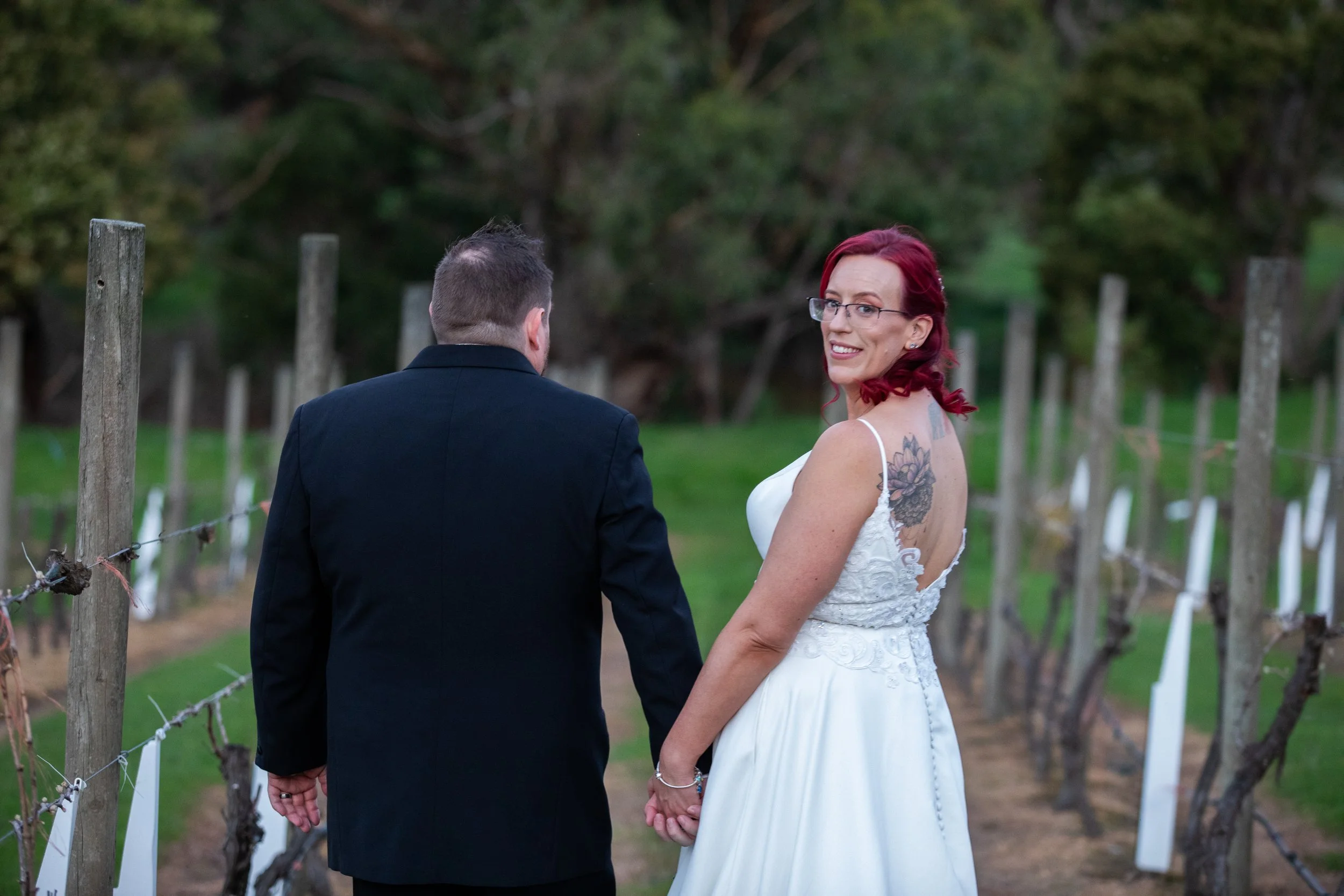 Donna & Marty's Wedding at The Little Vineyard in Chirnside Park