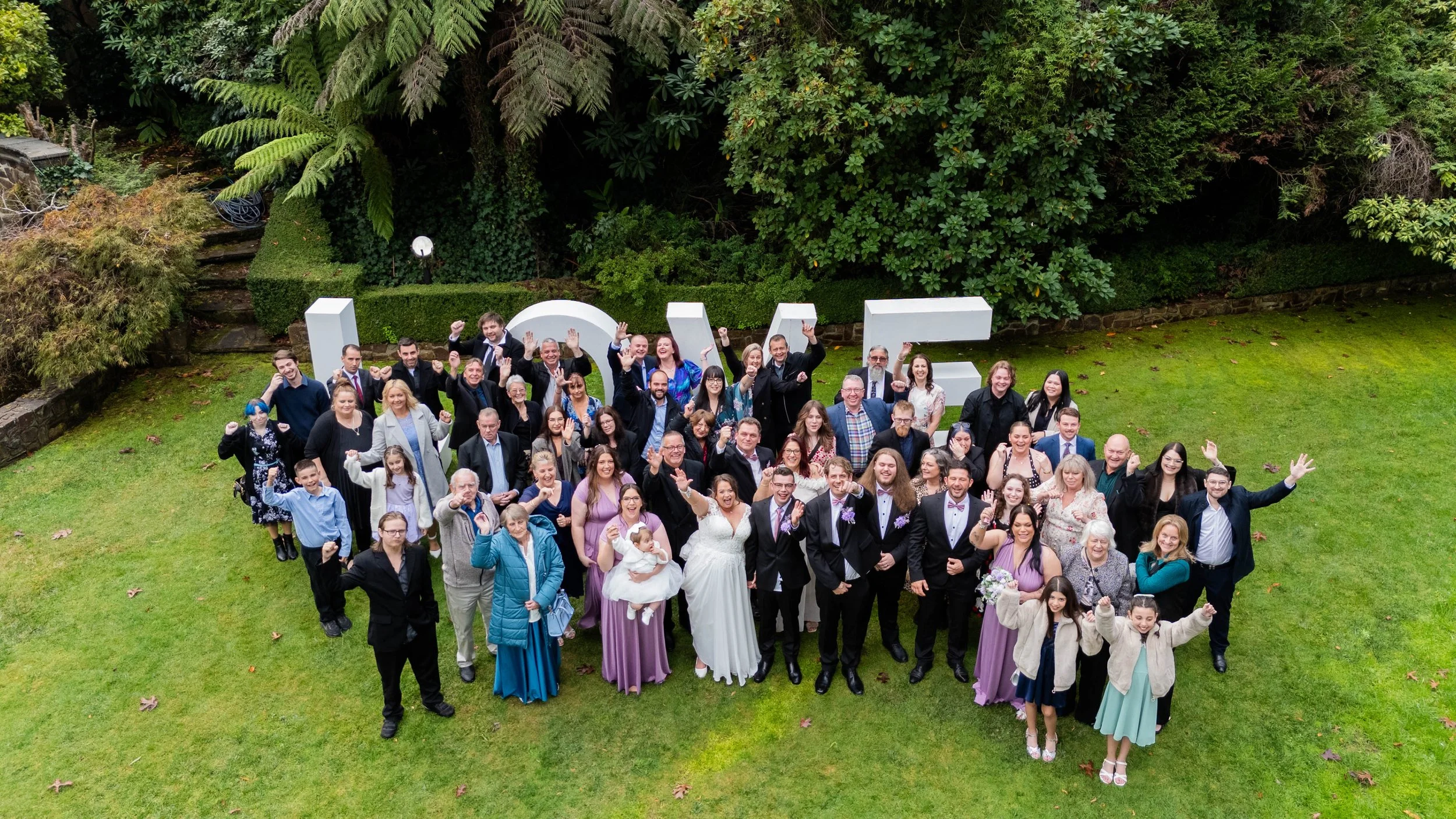 Tiffany & Luke’s Wedding at Marybrooke Manor  