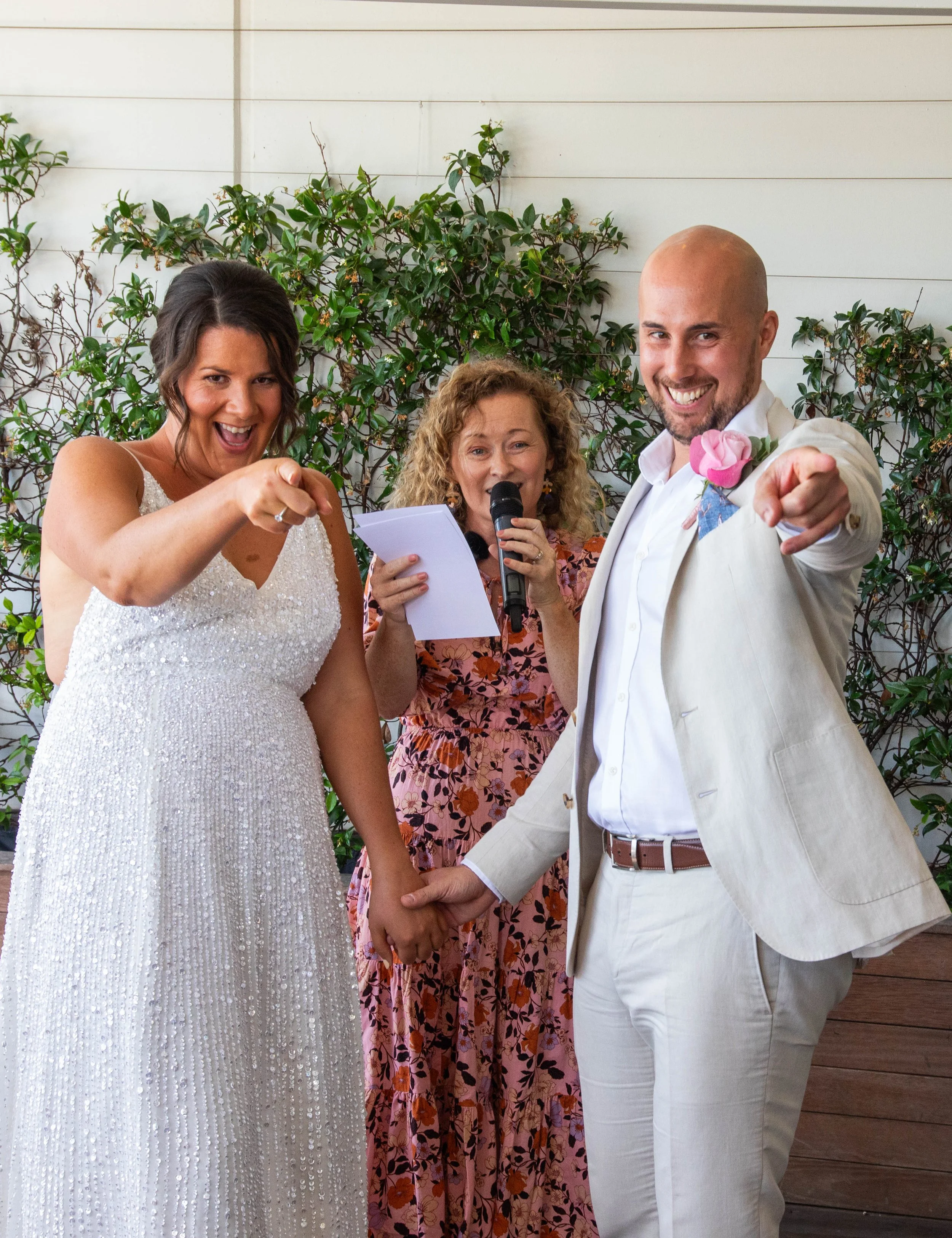 Bianca & Lewis' Wedding at True South in Black Rock 