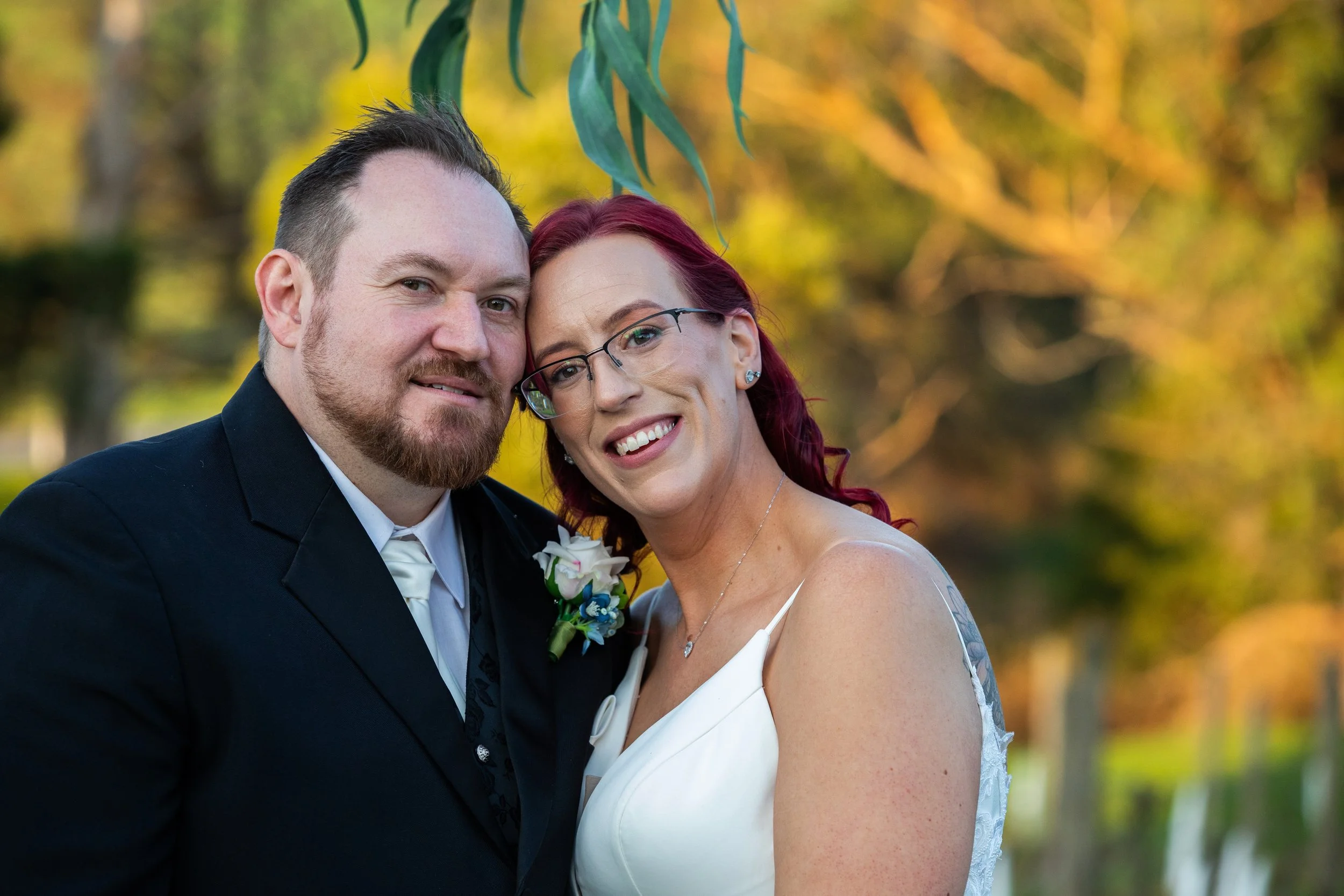 Donna & Marty's Wedding at The Little Vineyard in Chirnside Park