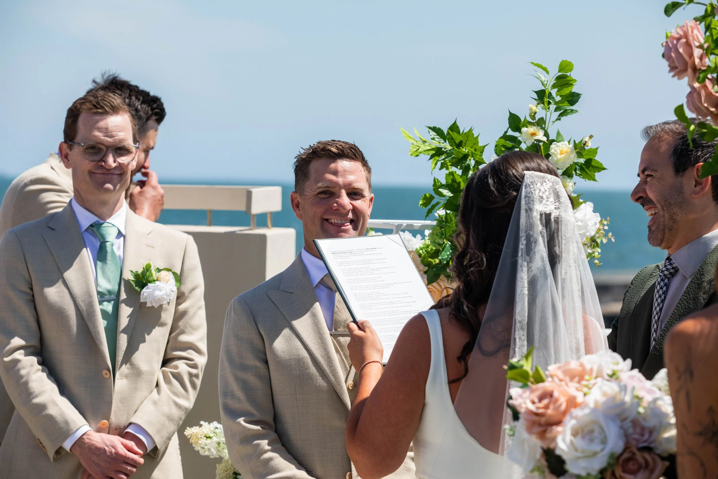 Amy & Matt’s Wedding at Royal Melbourne Yacht Squadron in St Kilda 