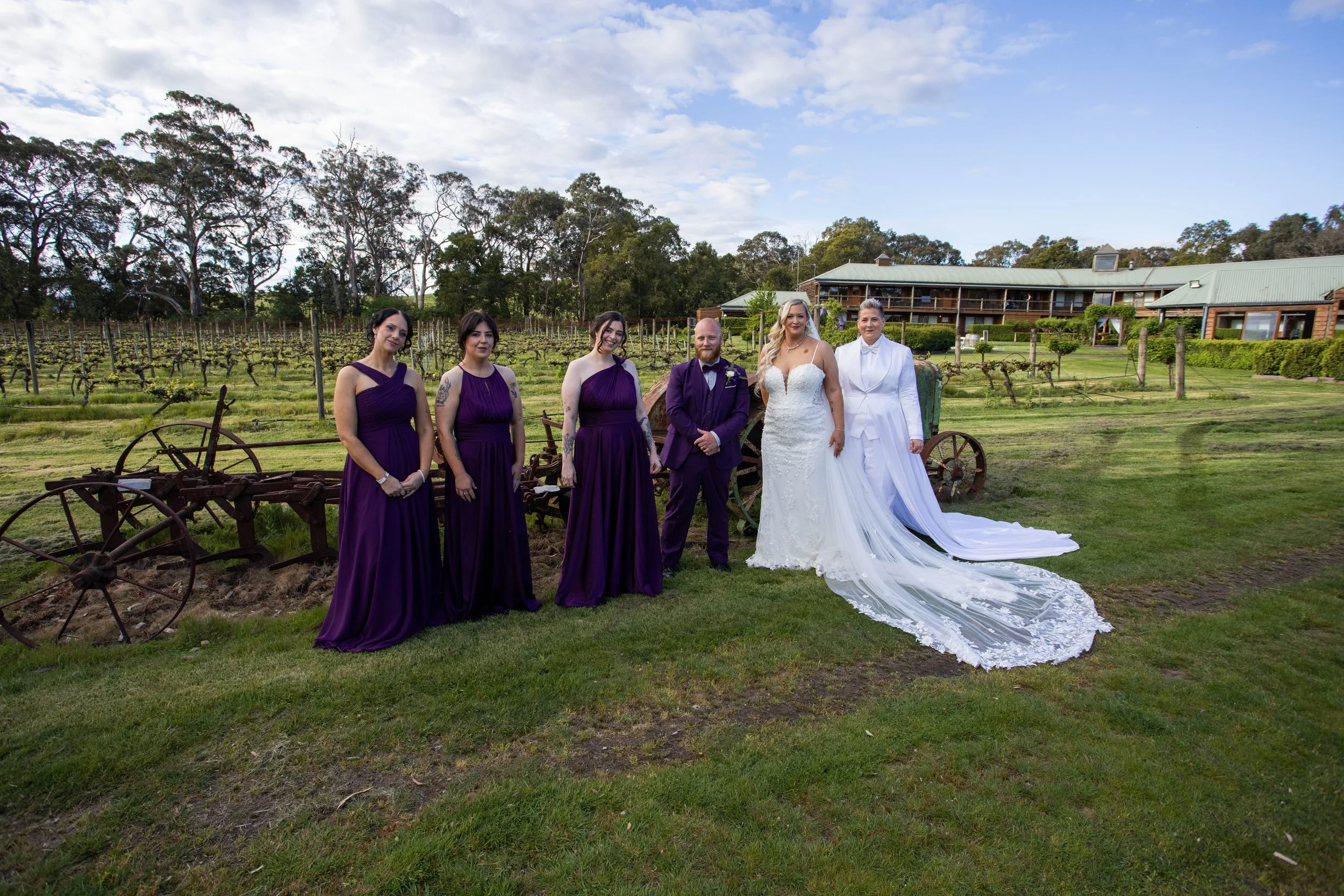 Rachael & Jacinta’s Wedding at Glen Erin at Lancefield