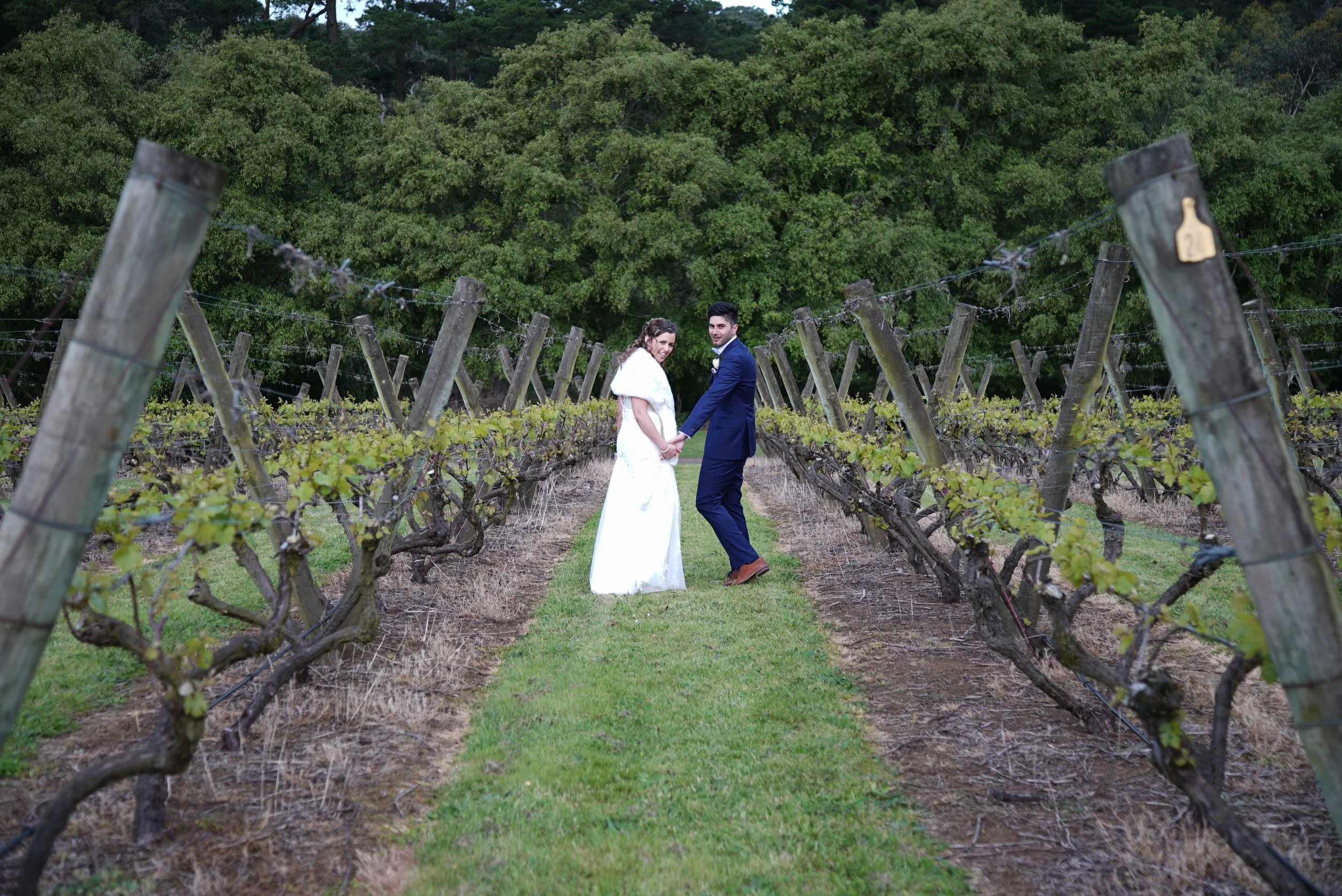 Amelia & Andrew's Wedding at Lancemore Lindenderry at Red Hill on the Mornington Peninsula 