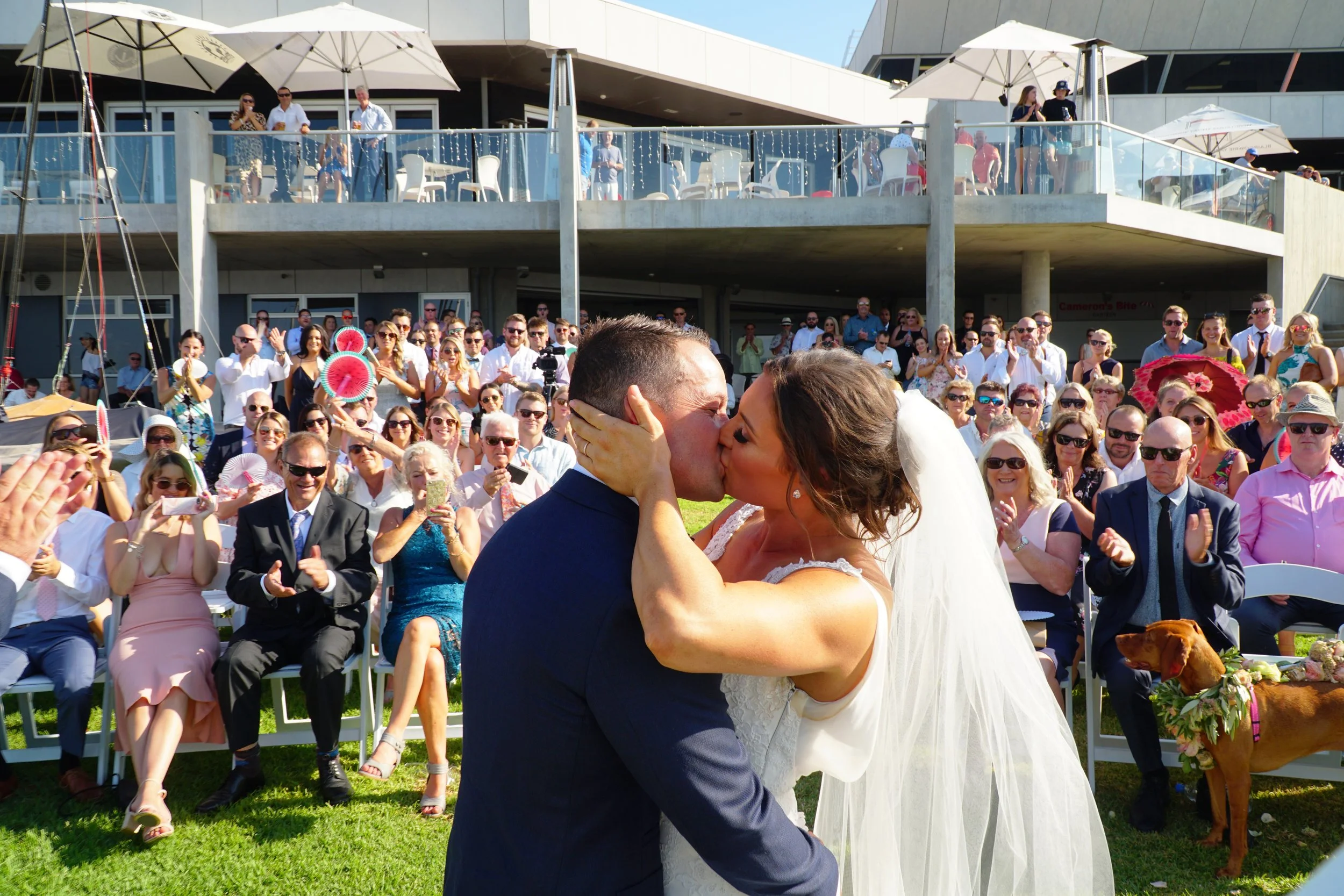 Bec & Tom's Wedding at Blairgowrie Yacht Squadron, Photo Shoots at Rye Foreshore, Rye Beach & Rye Ocean Beach 