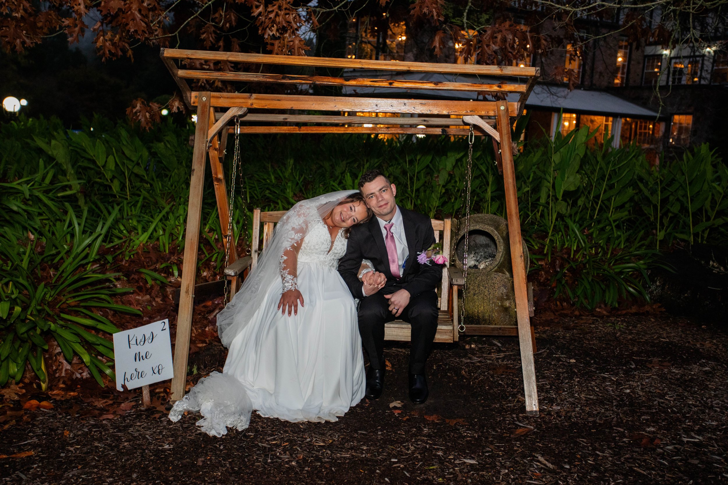 Tiffany & Luke’s Wedding at Marybrooke Manor