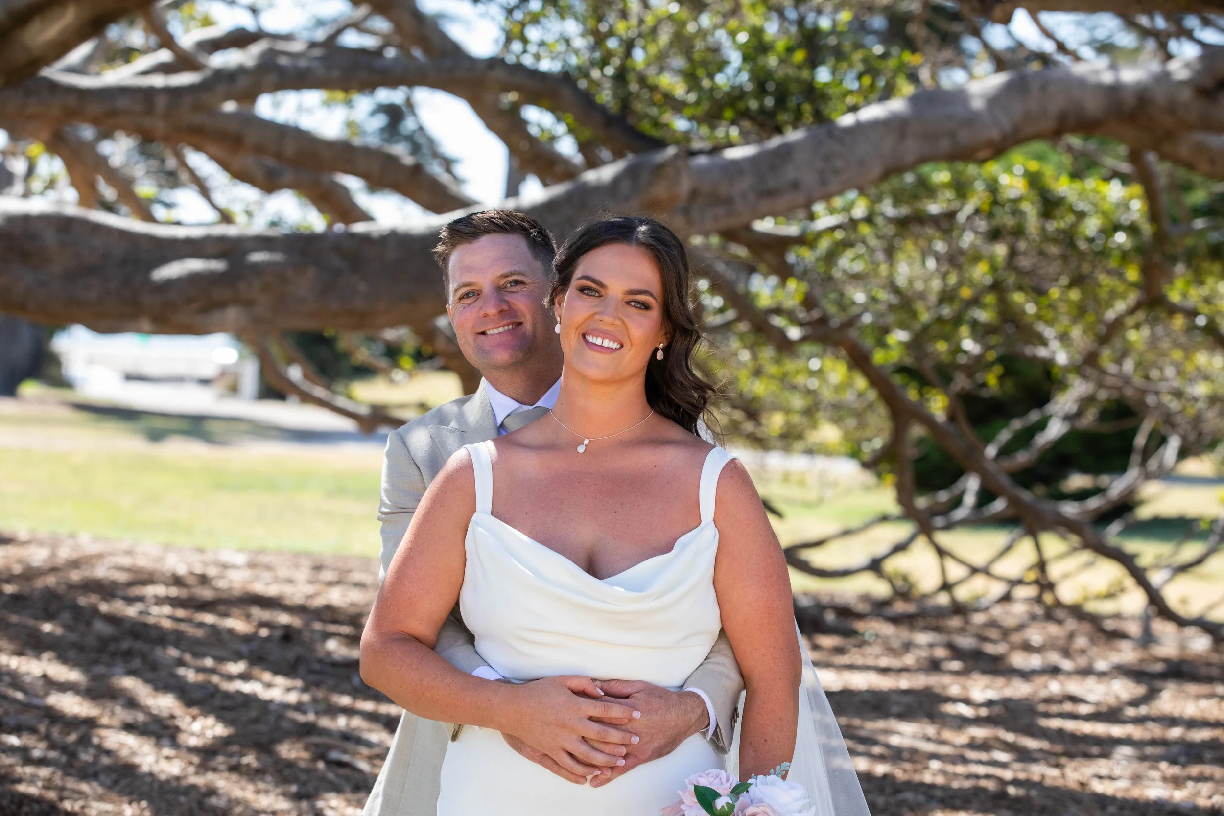 Amy & Matt’s Wedding photos at Catani Gardens in St Kilda