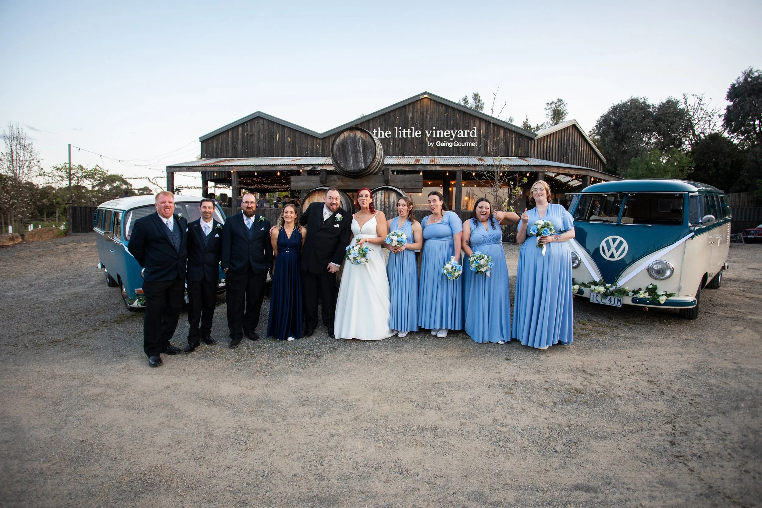Donna & Marty's Wedding at The Little Vineyard in Chirnside Park