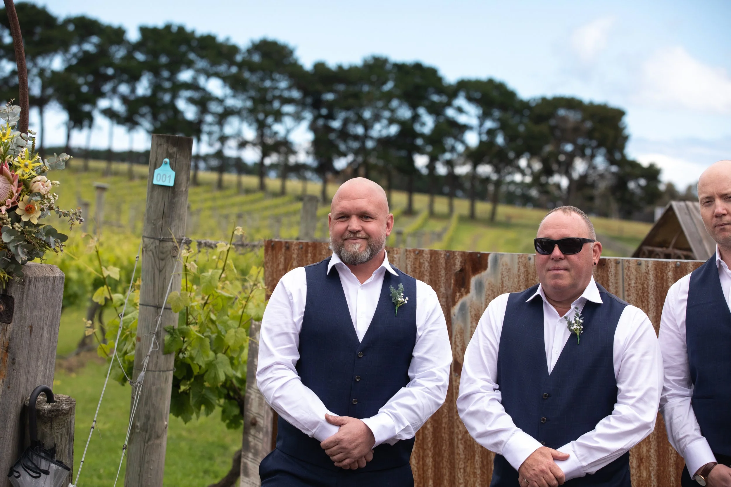 Anne & Ky's Wedding at One Day Estate in Curlewis 