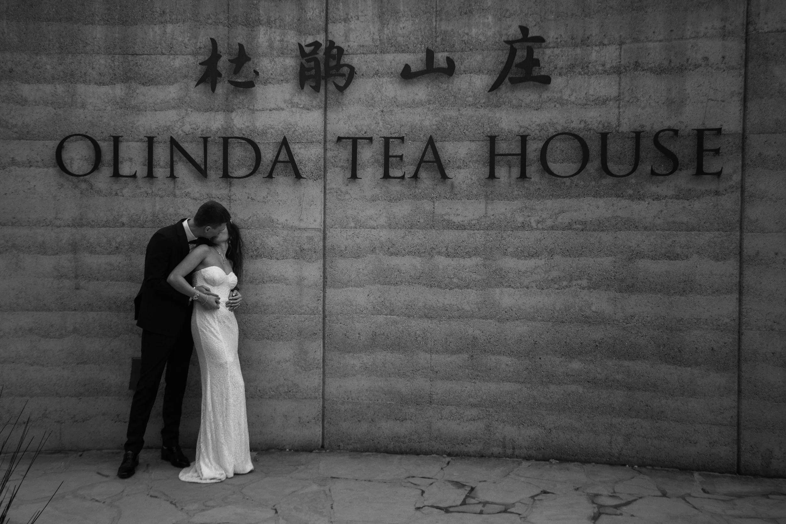 Melissa & Daniel's Wedding at Olinda Tea House in Olinda, Mount Dandenong The Dandenongs 