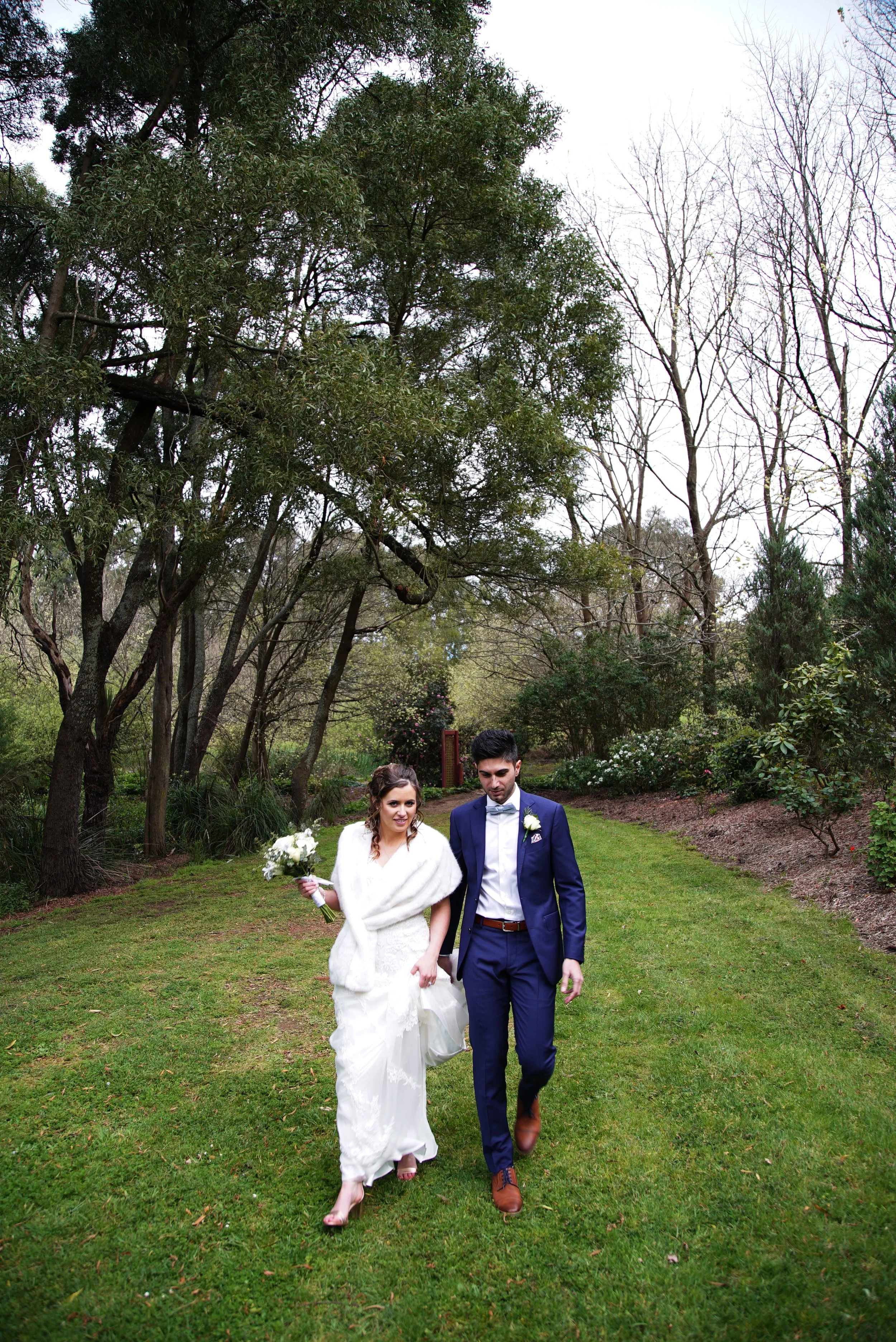 Amelia & Andrew's Wedding at Lancemore Lindenderry at Red Hill on the Mornington Peninsula 
