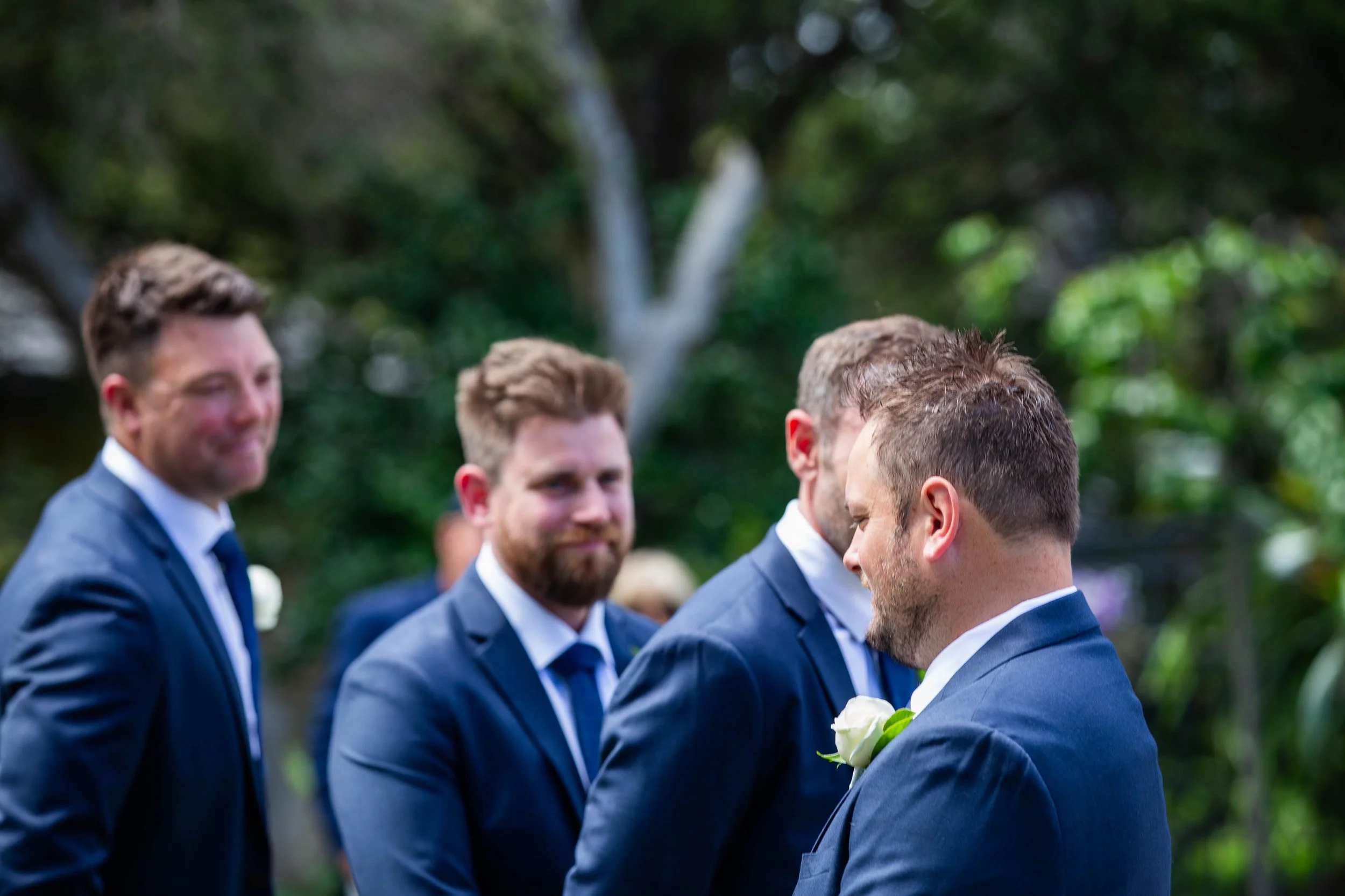 Tara & Scott’s Wedding - Ceremony in Somerville, Photo Shoot in Bonbeach & Reception at Mordialloc Life Saving Club