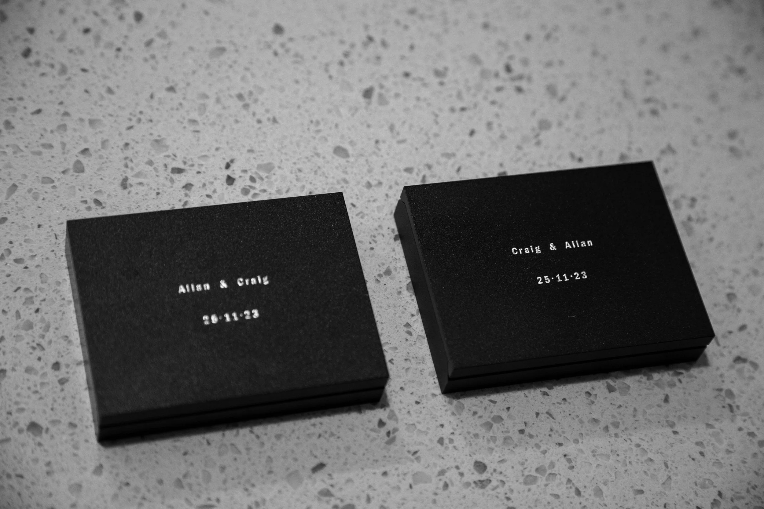 Craig & Allan's Wedding at Oscar's Hotel & Cafe Bar in Ballarat