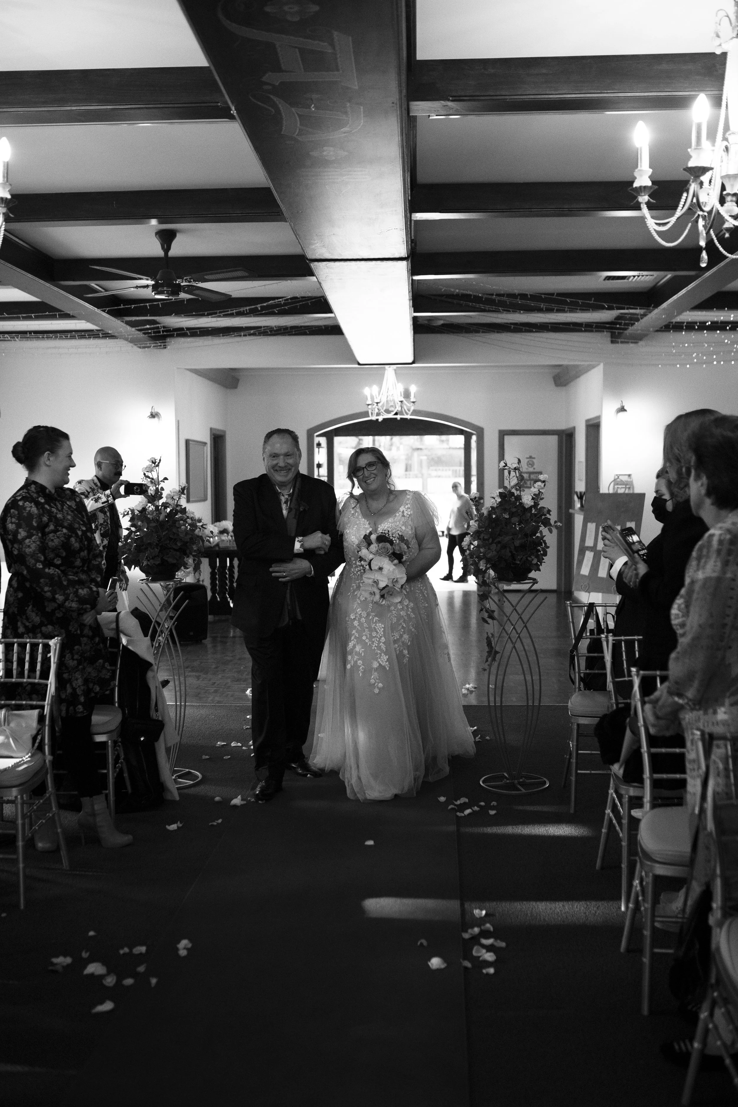 Alison & Simon's Wedding at Chateau Wyuna in Mount Evelyn