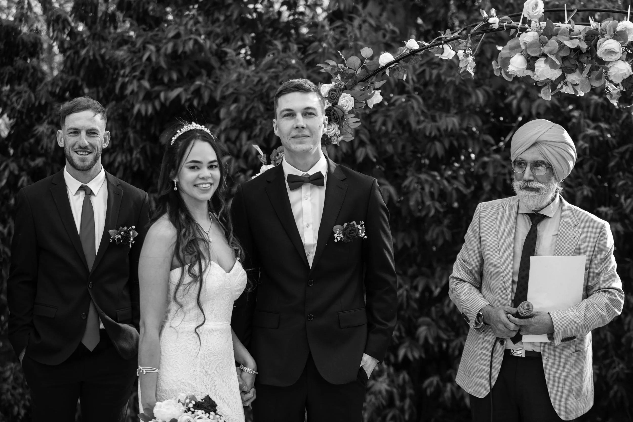 Melissa & Daniel's Wedding at Olinda Tea House in Olinda, Mount Dandenong The Dandenongs 