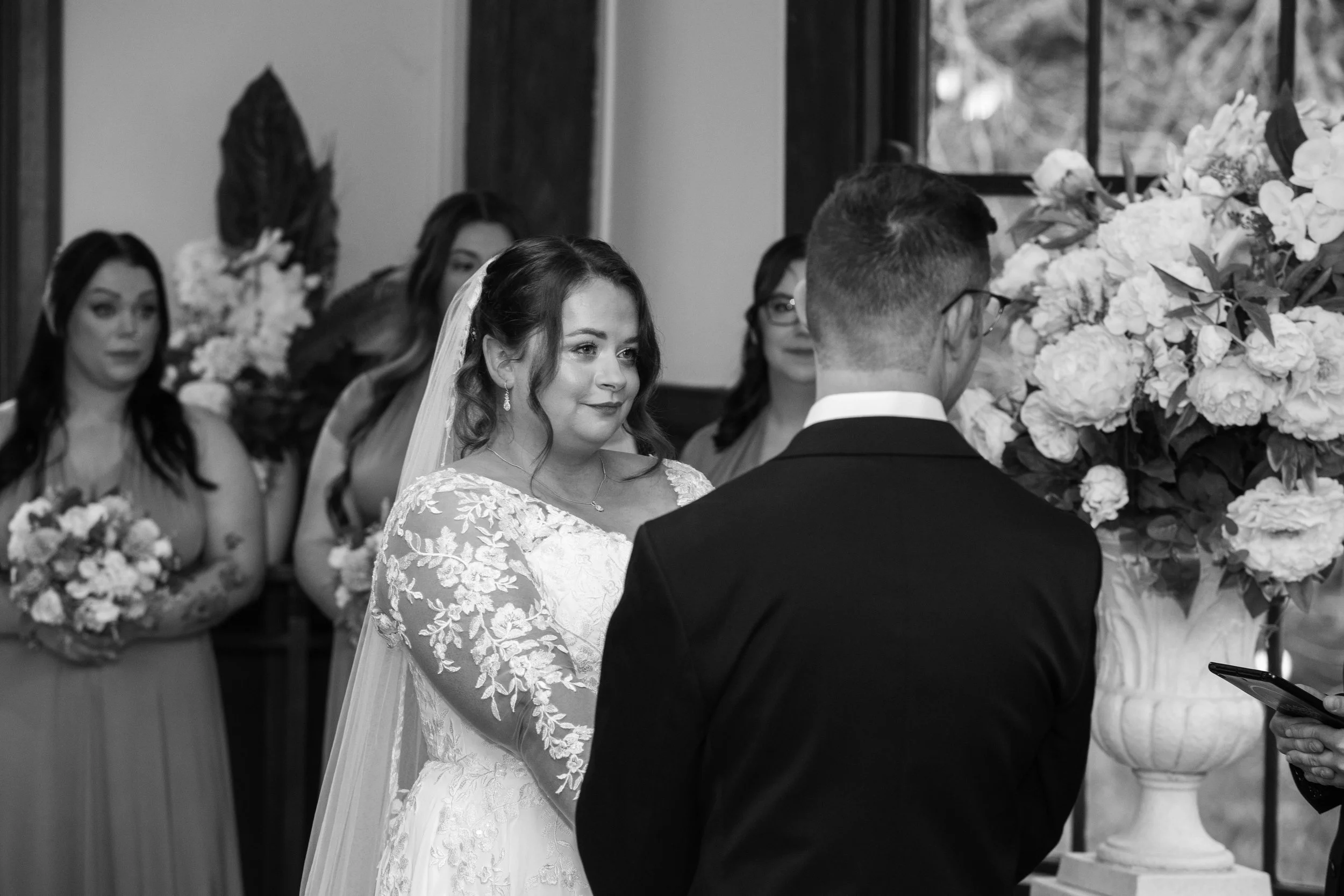 Tiffany & Luke’s Wedding at Marybrooke Manor