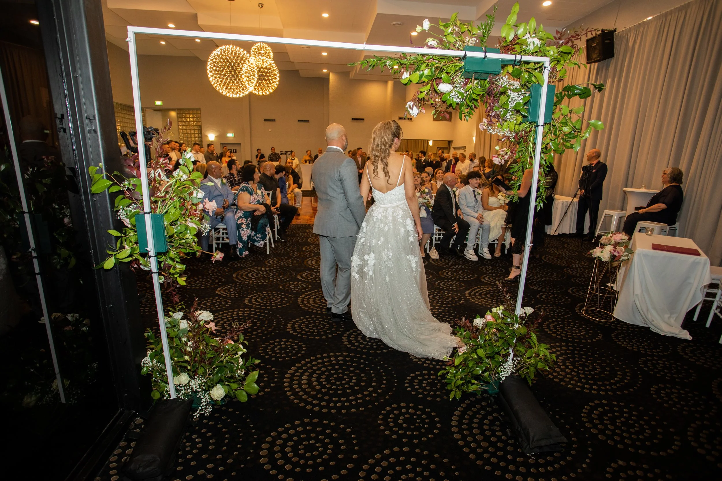 Silvia & Hone's Wedding at Melrose Receptions in Tullamarine