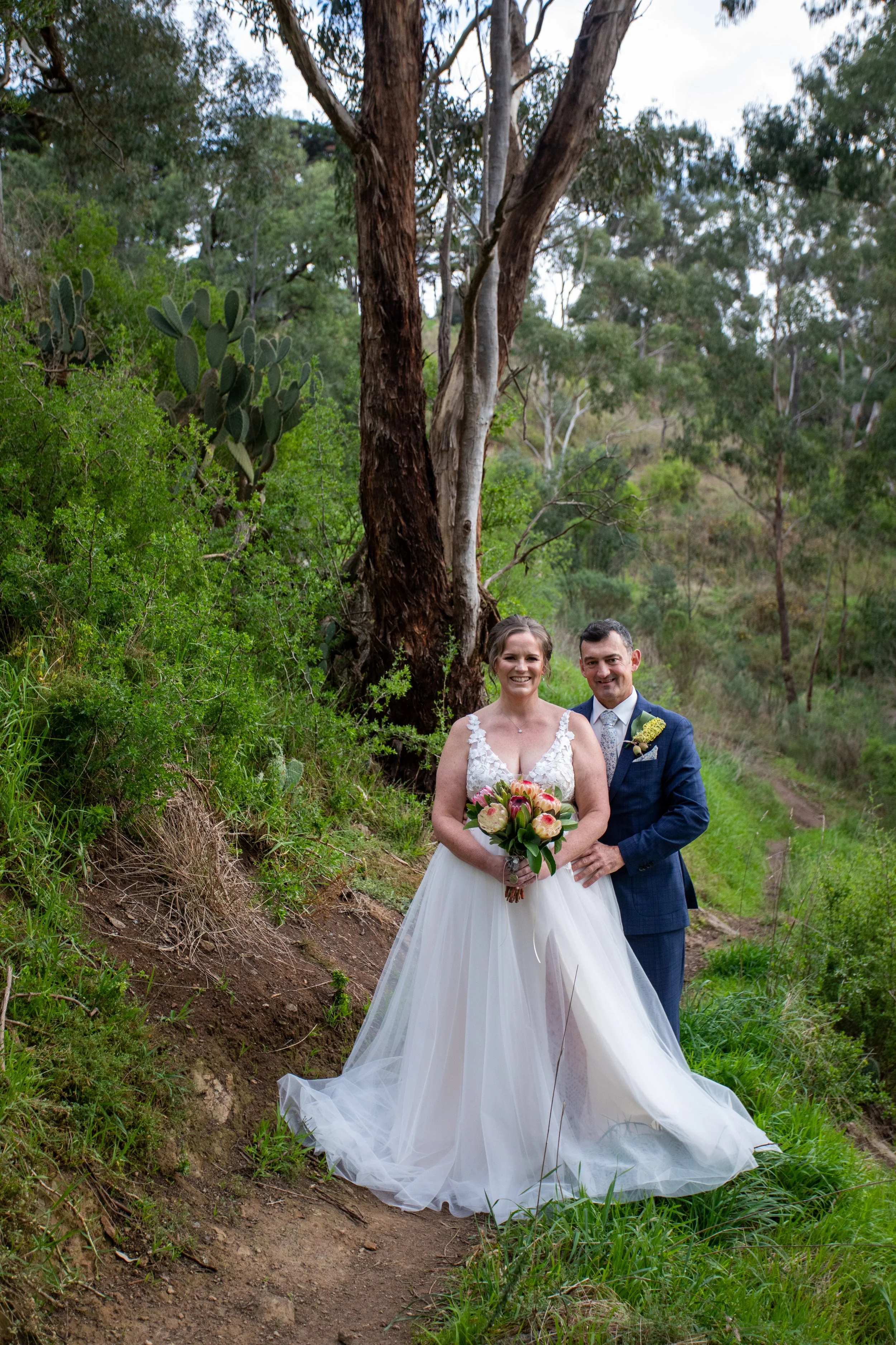Clare & Russell's Wedding at Farm Vigano in South Morang