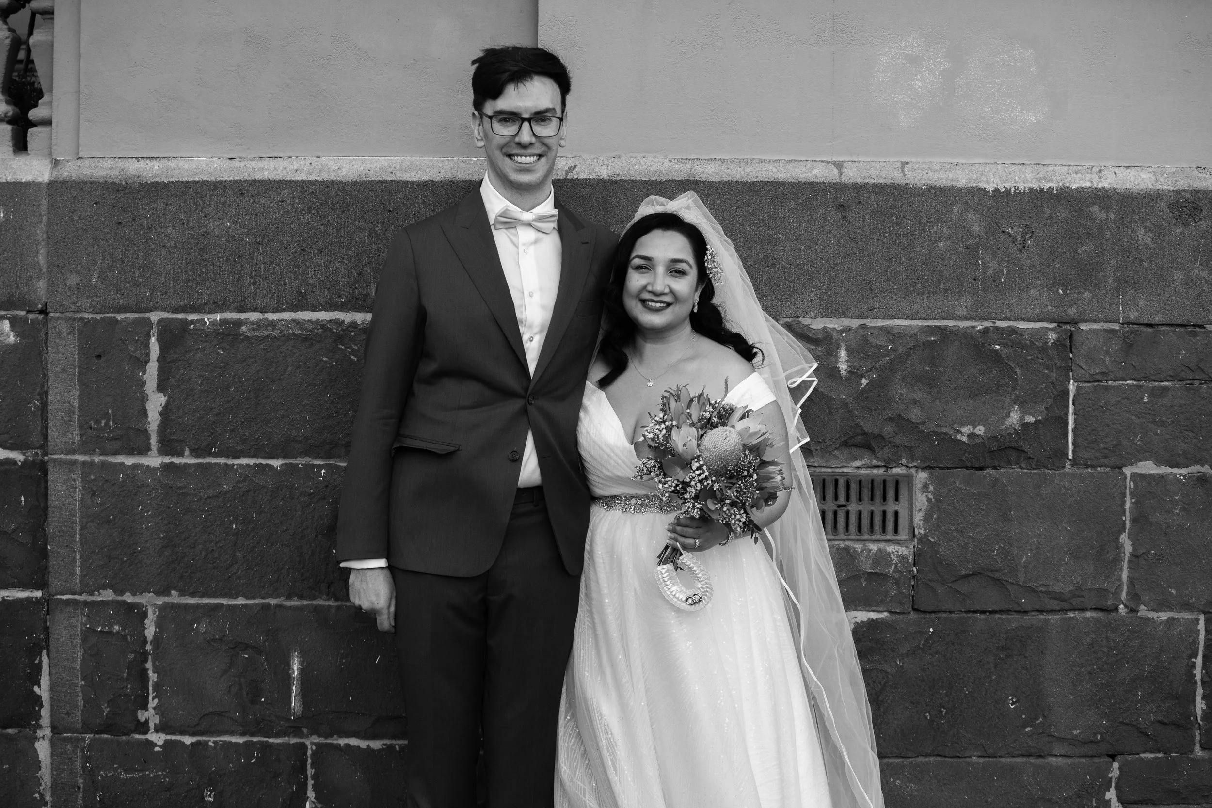 Abha & Andrew’s Wedding - Ceremony at Ukrainian Catholic Cathedral of Saints Peter and Paul 
