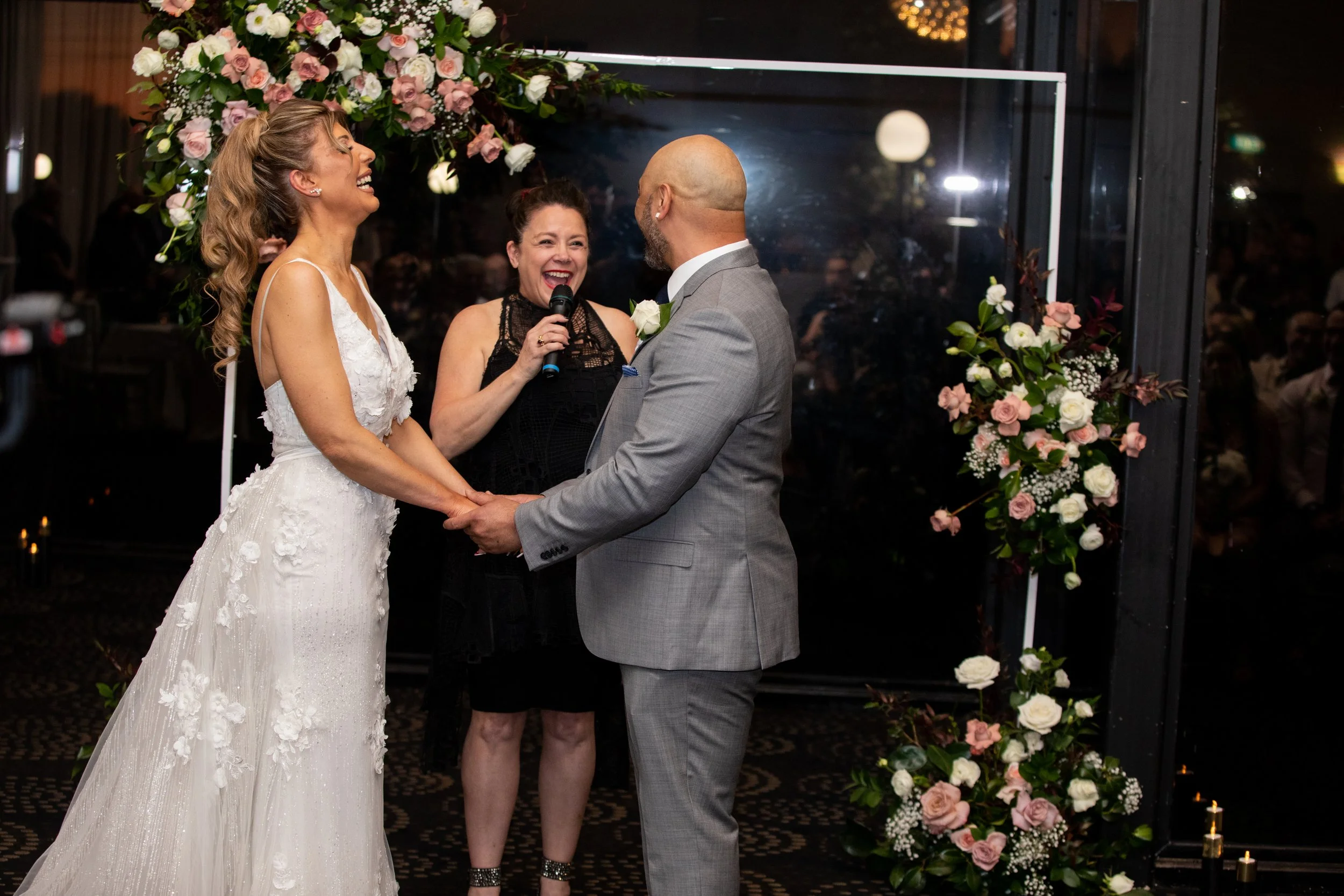 Silvia & Hone's Wedding at Melrose Receptions in Tullamarine