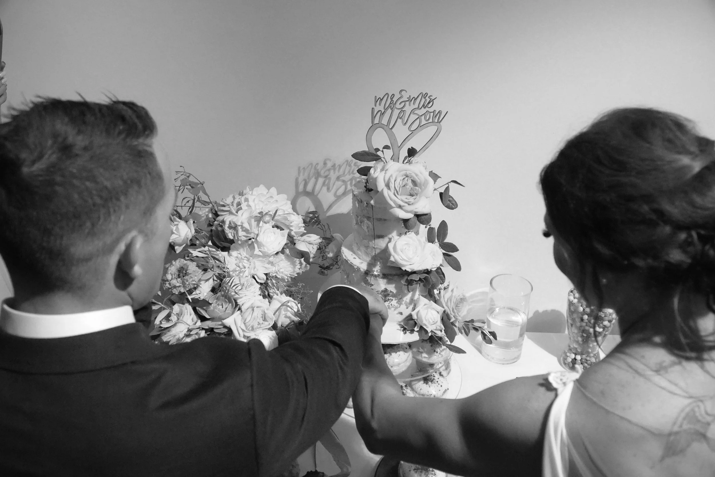 Bec & Tom's Wedding at Blairgowrie Yacht Squadron, Photo Shoots at Rye Foreshore, Rye Beach & Rye Ocean Beach 