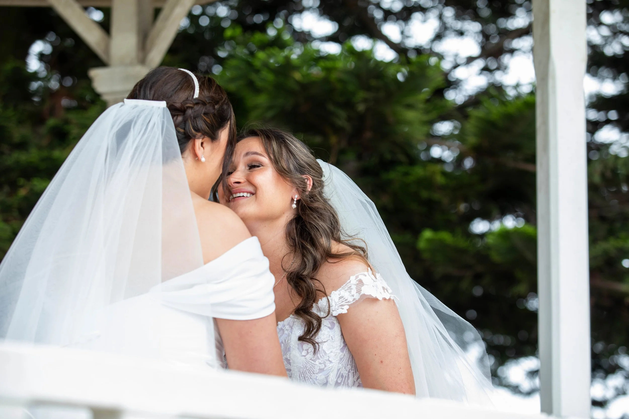 Serena & Kate’s Wedding - First Look at Sorrento Beach 