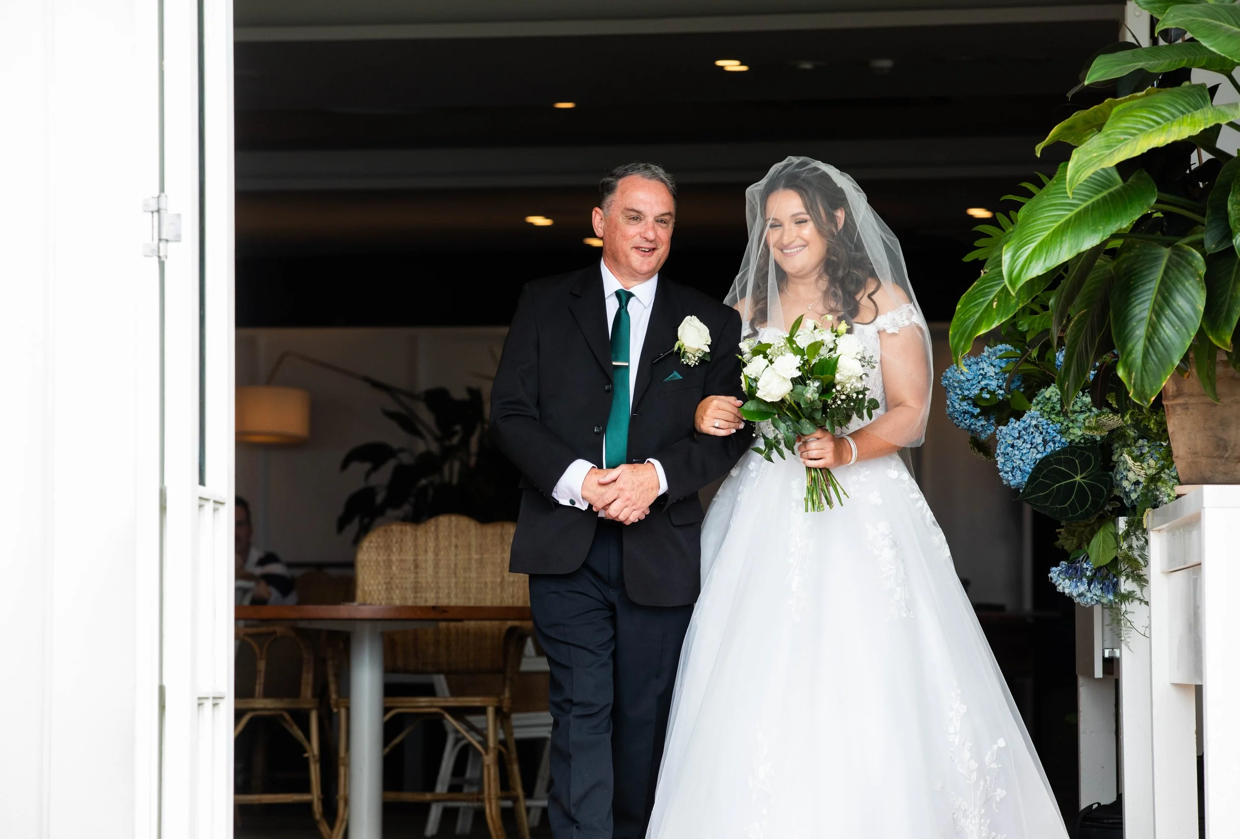 Serena & Kate’s Wedding - Ceremony at Portsea Hotel