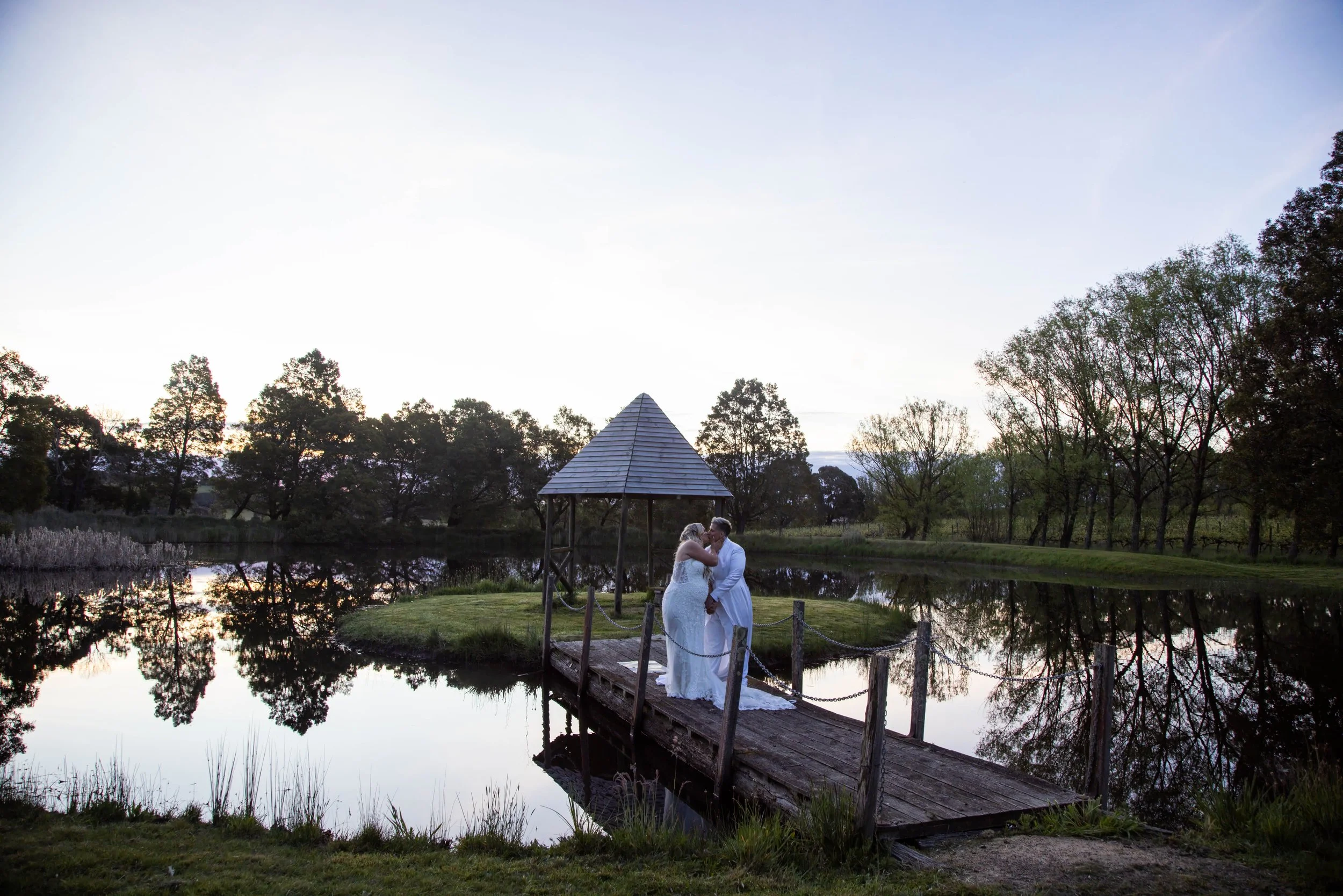 Rachael & Jacinta’s Wedding at Glen Erin at Lancefield