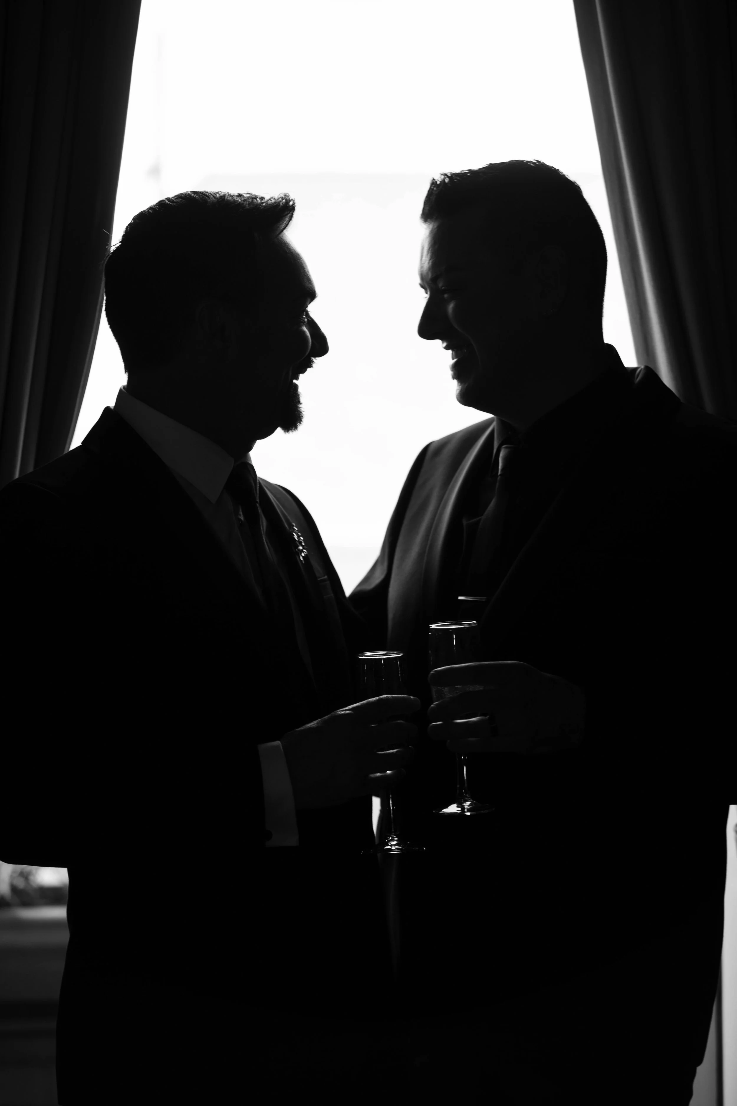 Craig & Allan's Wedding at Oscar's Hotel & Cafe Bar in Ballarat