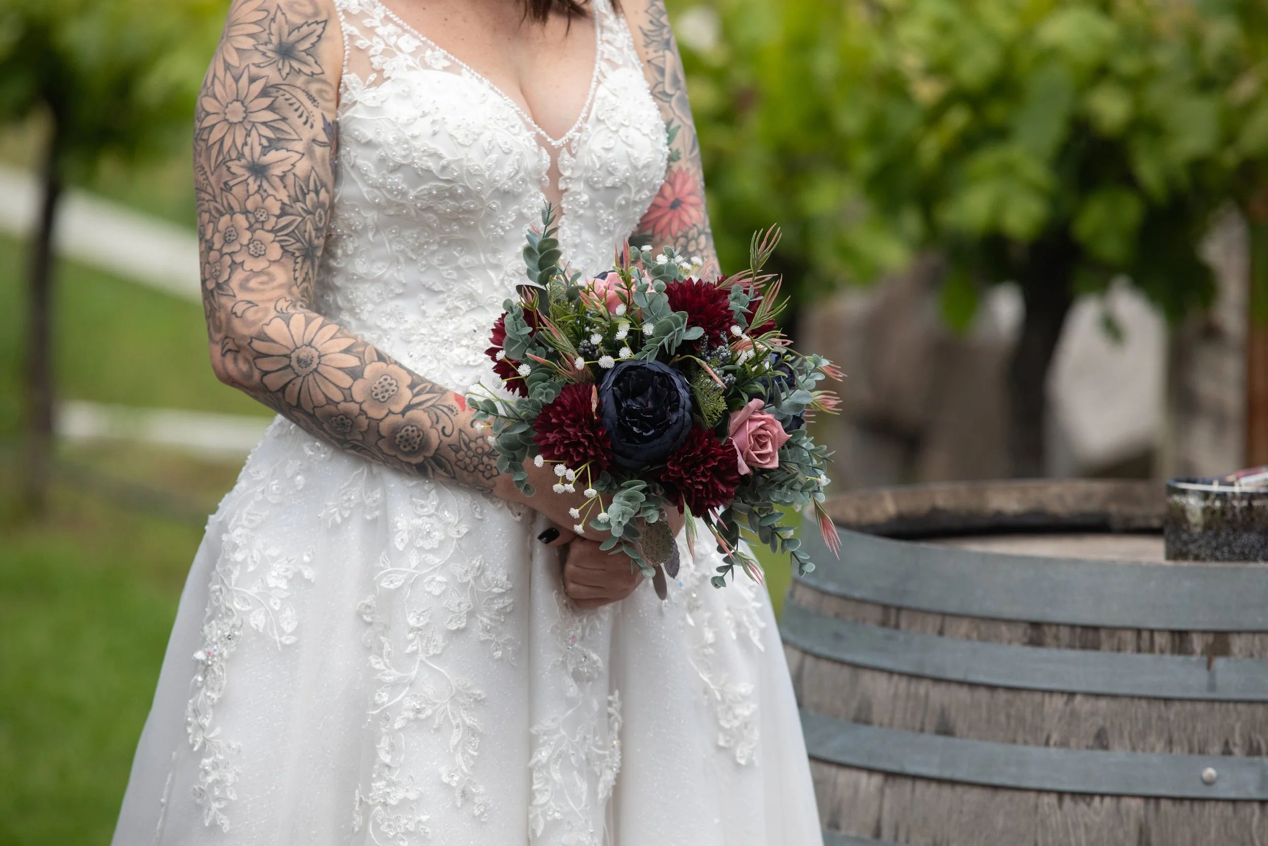 Anne & Ky's Wedding at One Day Estate in Curlewis 