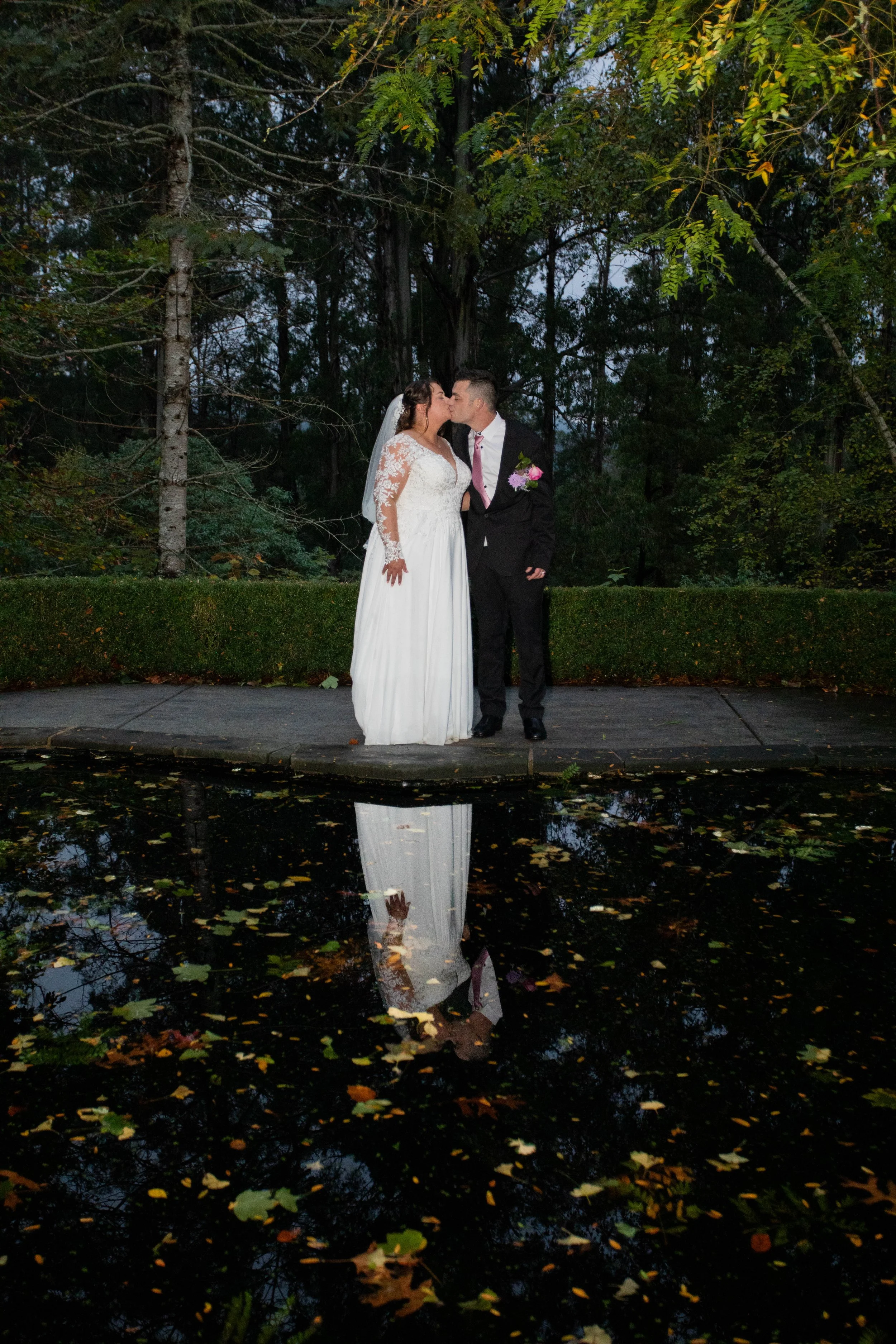 Tiffany & Luke's Wedding at Marybrooke Manor 
