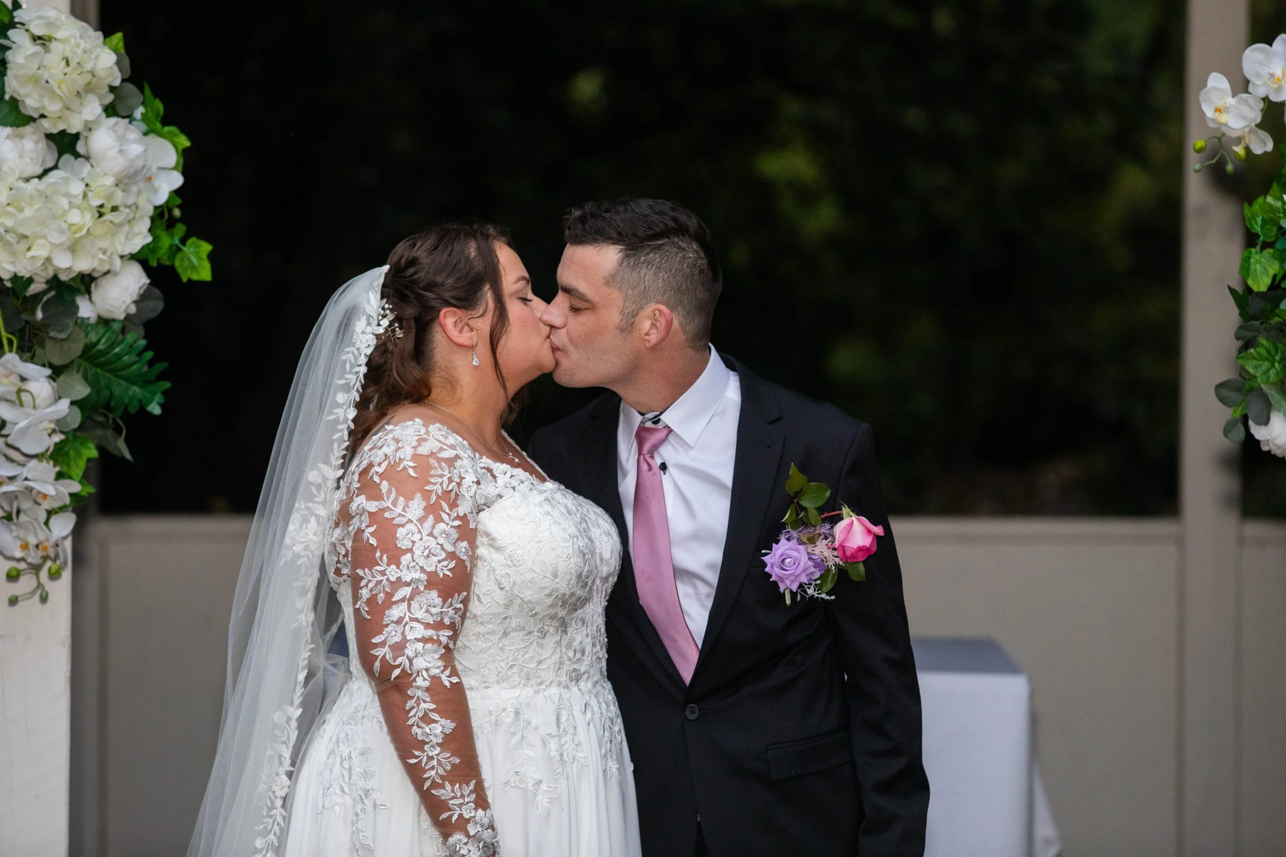 Tiffany & Luke’s Wedding at Marybrooke Manor