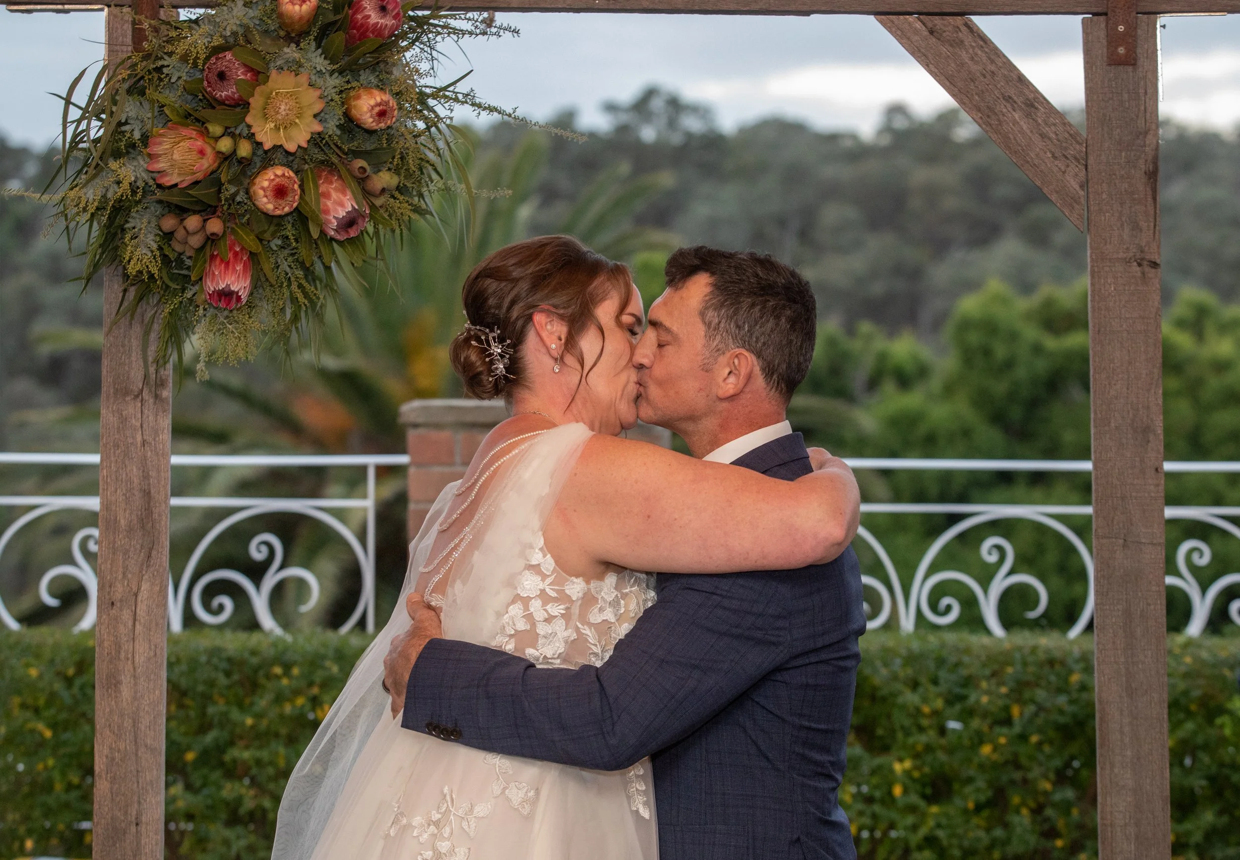 Clare & Russell's Wedding at Farm Vigano in South Morang