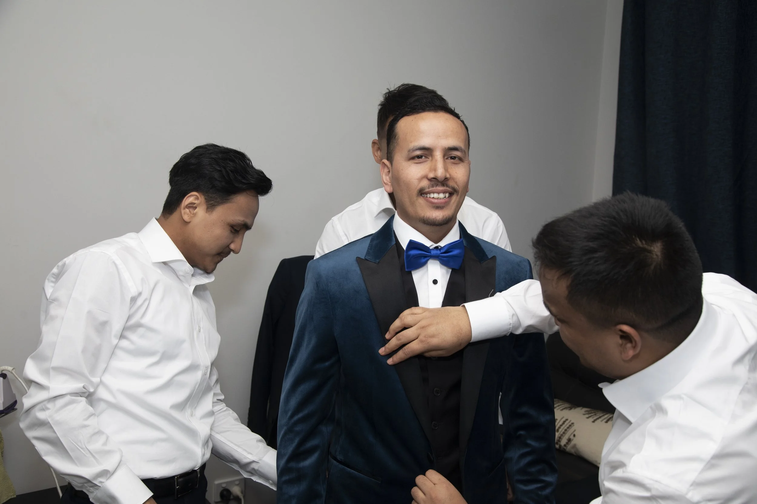 Michana & Sarchan's Wedding at Settler's Run Golf Course in Botanic Ridge