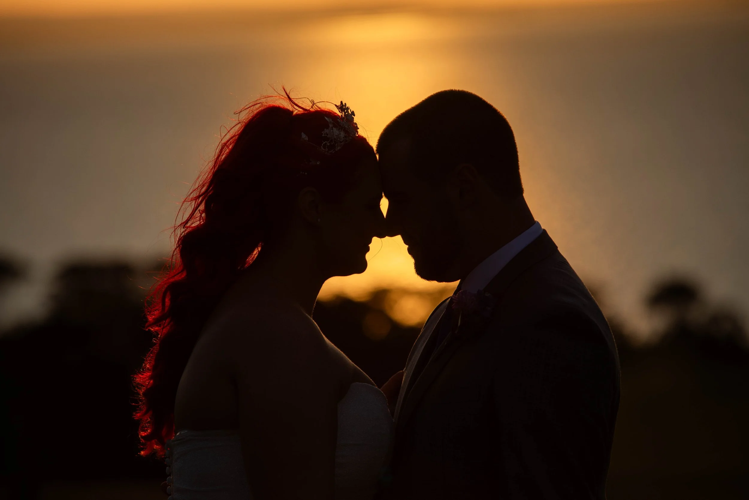 Chelsea & Garry’s Wedding ceremony and reception at Jack Rabbit Winery in Bellarine 