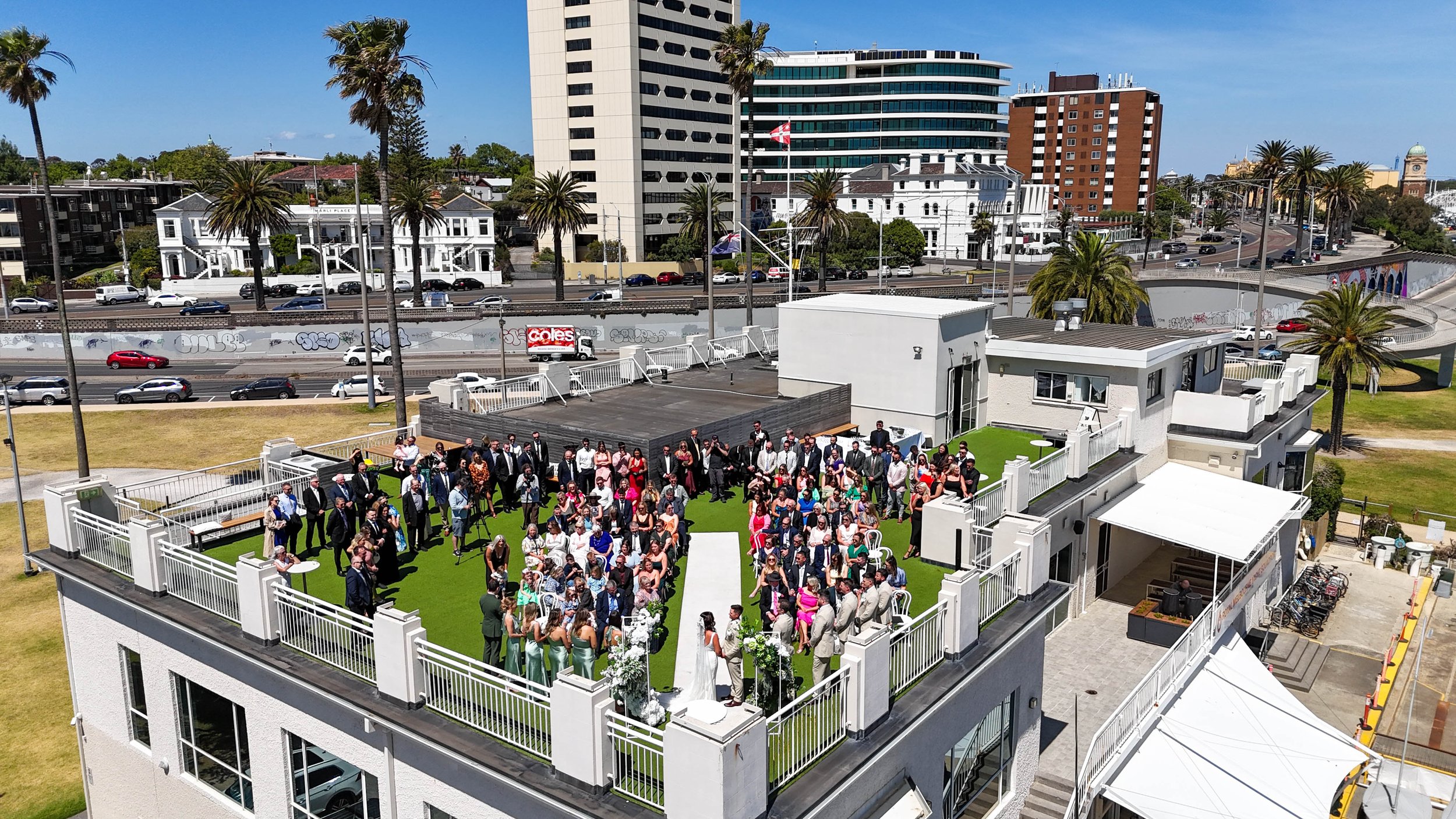 Amy & Matt’s Wedding at Royal Melbourne Yacht Squadron in St Kilda 