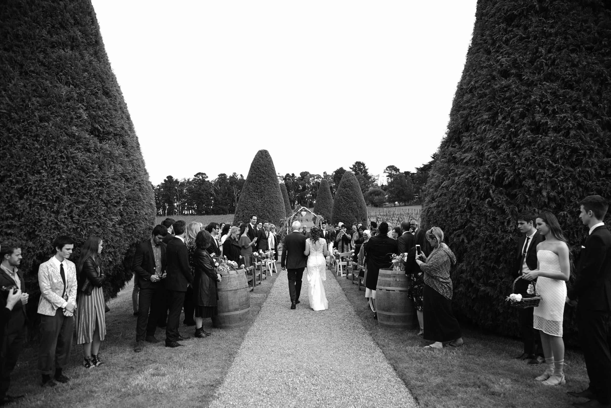 Amelia & Andrew's Wedding at Lancemore Lindenderry at Red Hill on the Mornington Peninsula 