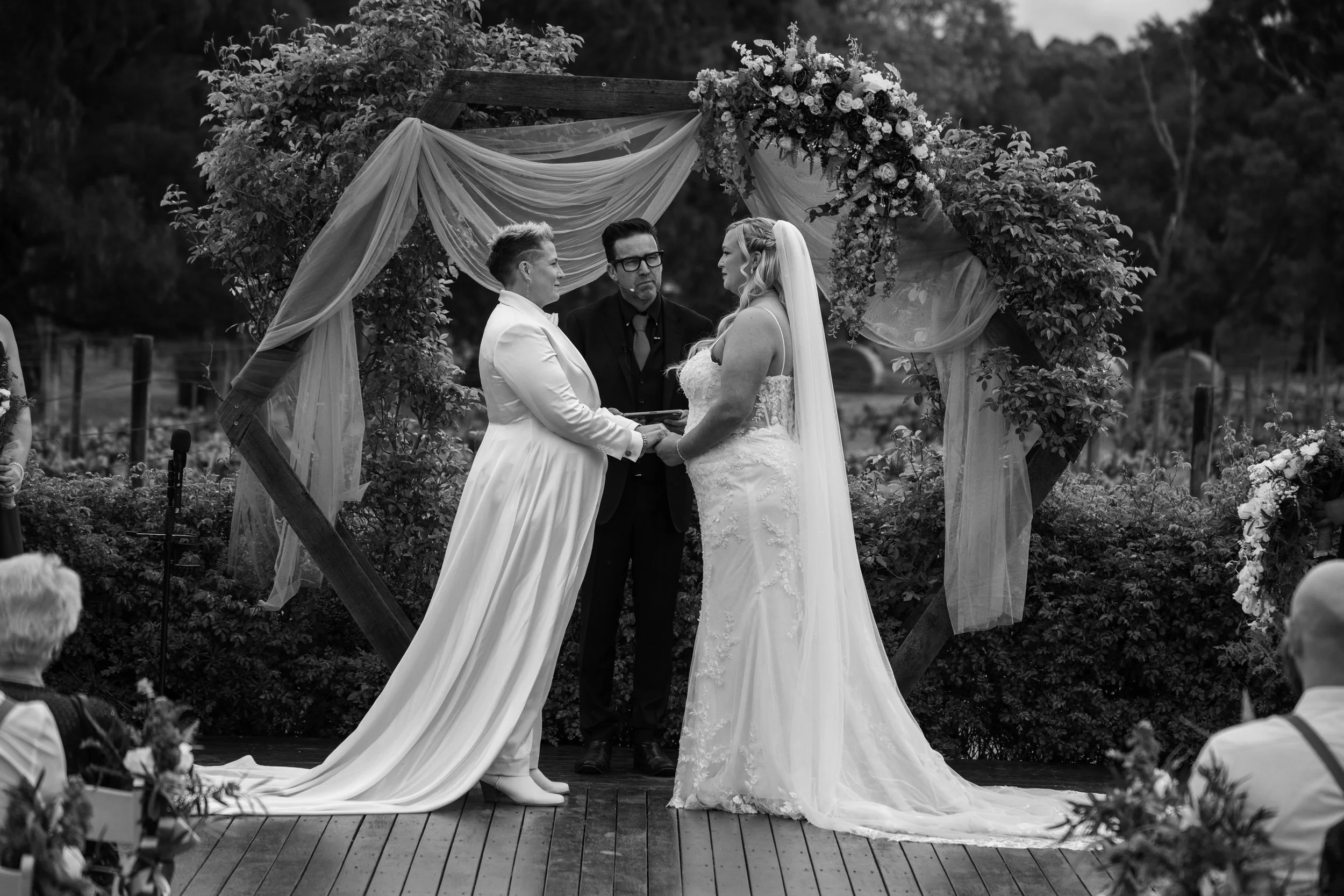 Rachael & Jacinta’s Wedding at Glen Erin at Lancefield