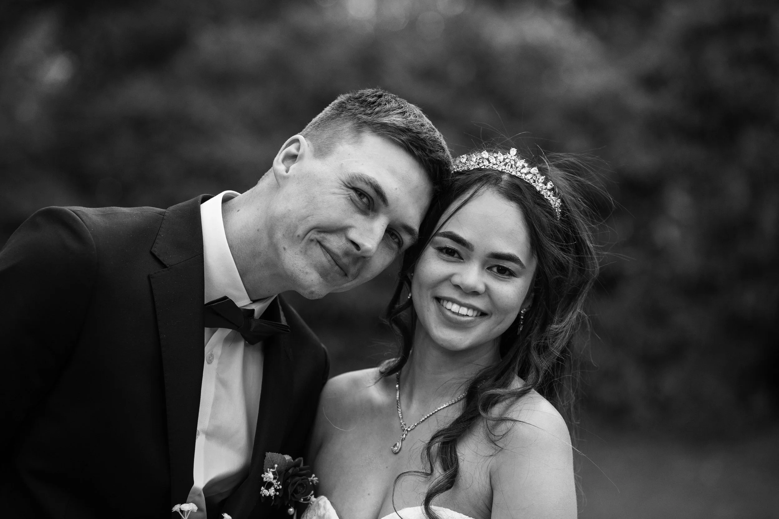 Melissa & Daniel's Wedding at Olinda Tea House in Olinda, Mount Dandenong The Dandenongs 