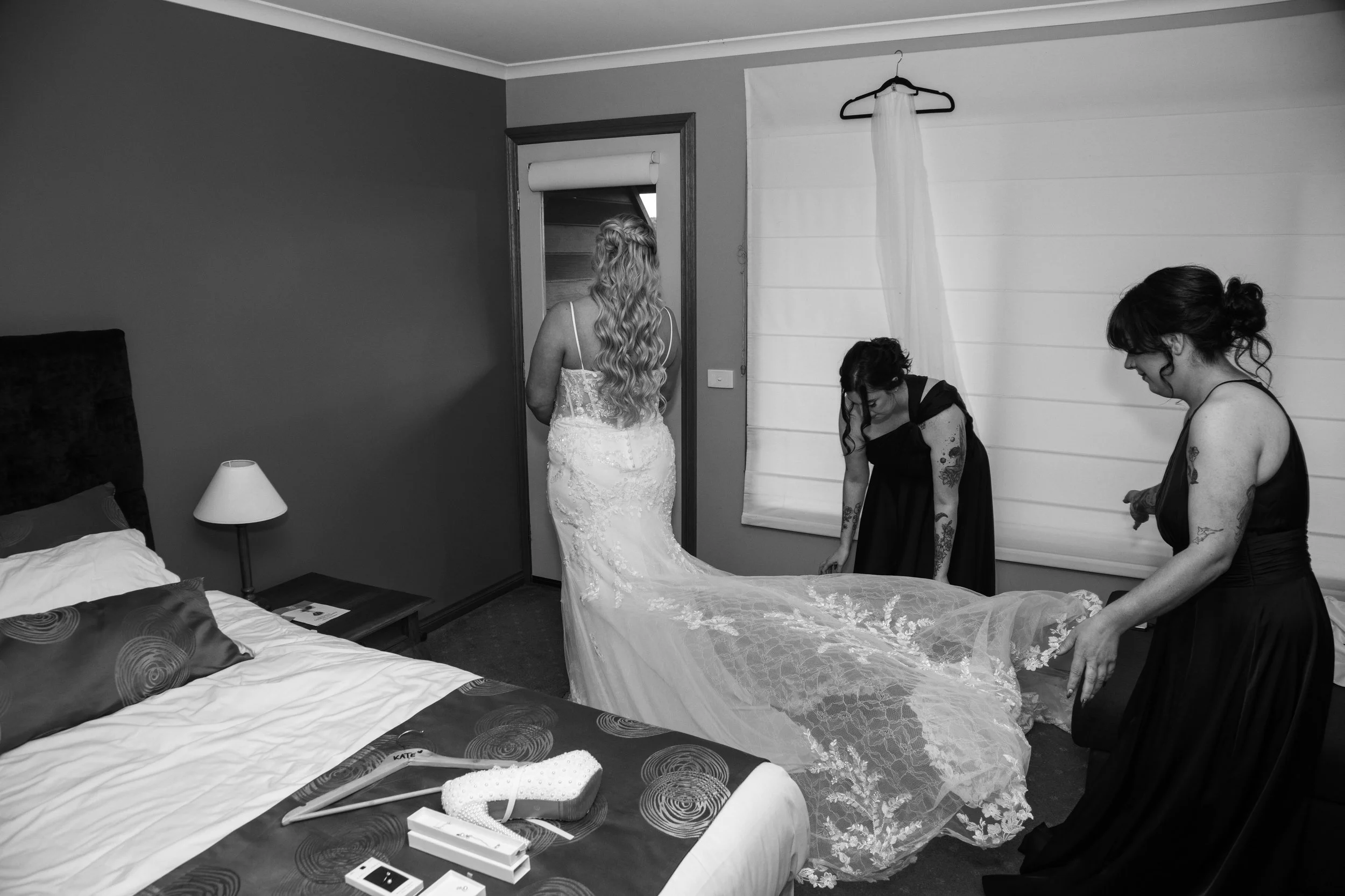 Rachael & Jacinta’s Wedding at Glen Erin at Lancefield