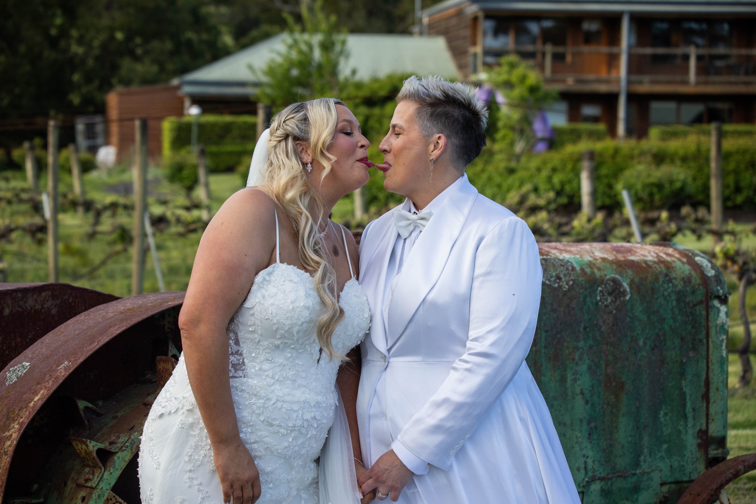 Rachael & Jacinta’s Wedding at Glen Erin at Lancefield
