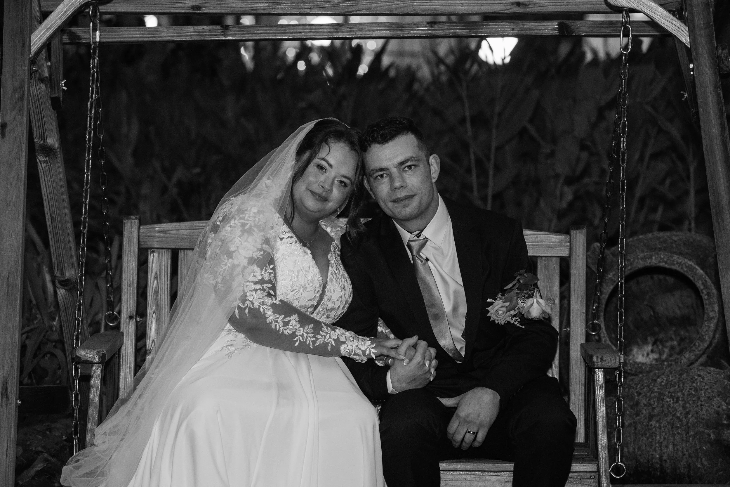Tiffany & Luke’s Wedding at Marybrooke Manor