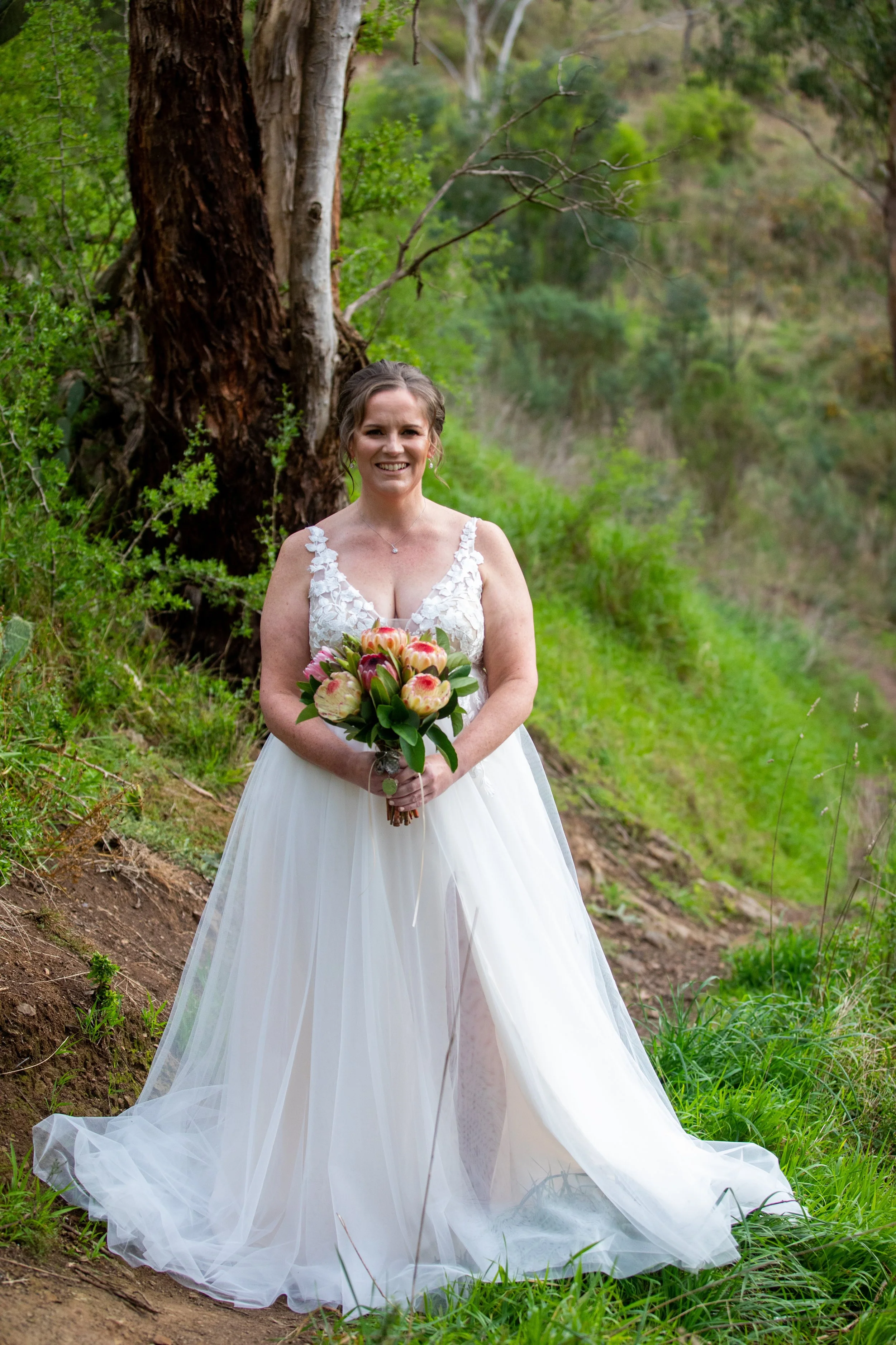 Clare & Russell's Wedding at Farm Vigano in South Morang