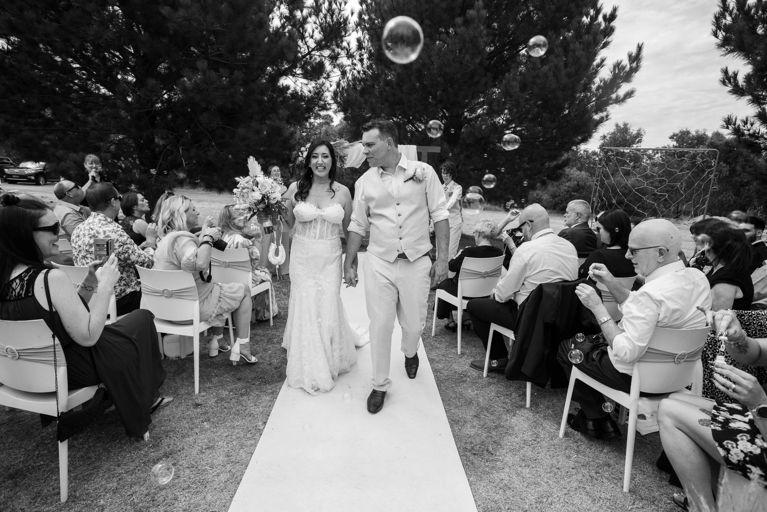 Kaylene & Alan's Wedding at Torquay on the Surf Coast 