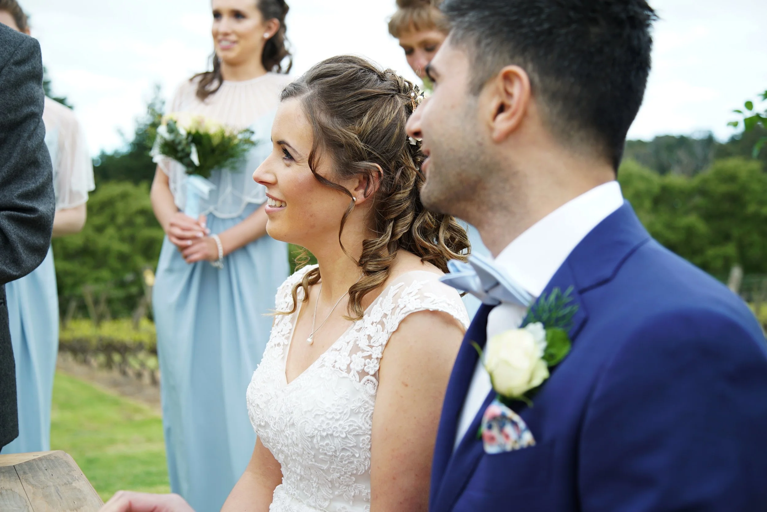 Amelia & Andrew's Wedding at Lancemore Lindenderry at Red Hill on the Mornington Peninsula 