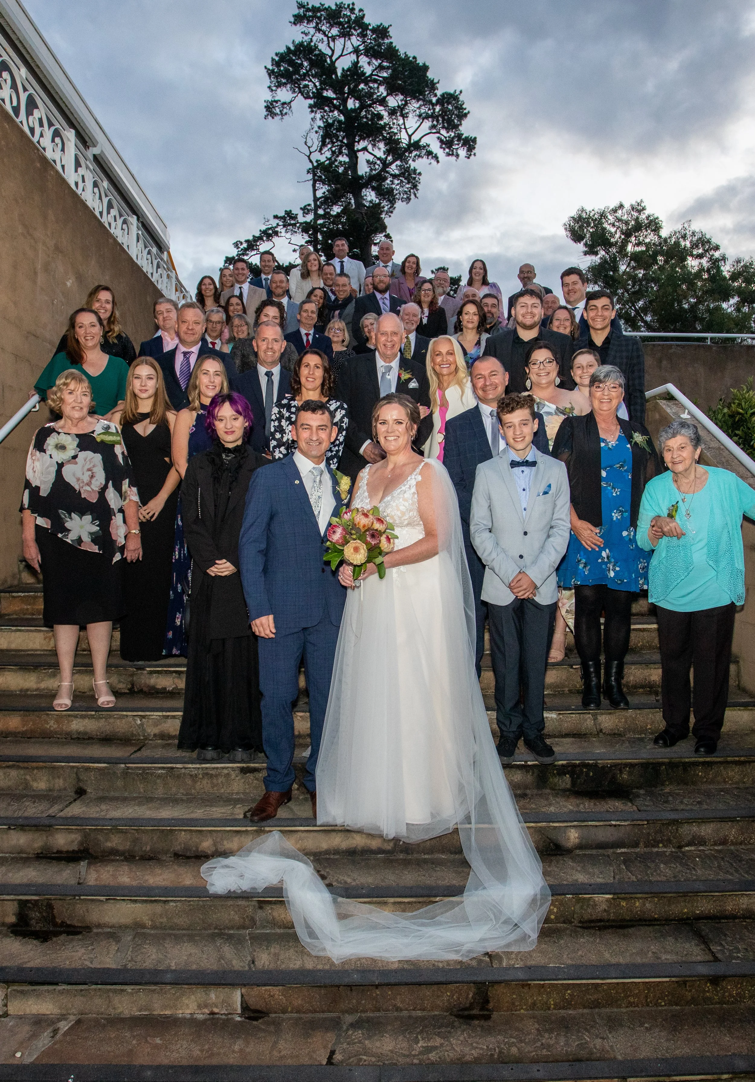 Clare & Russell's Wedding at Farm Vigano in South Morang